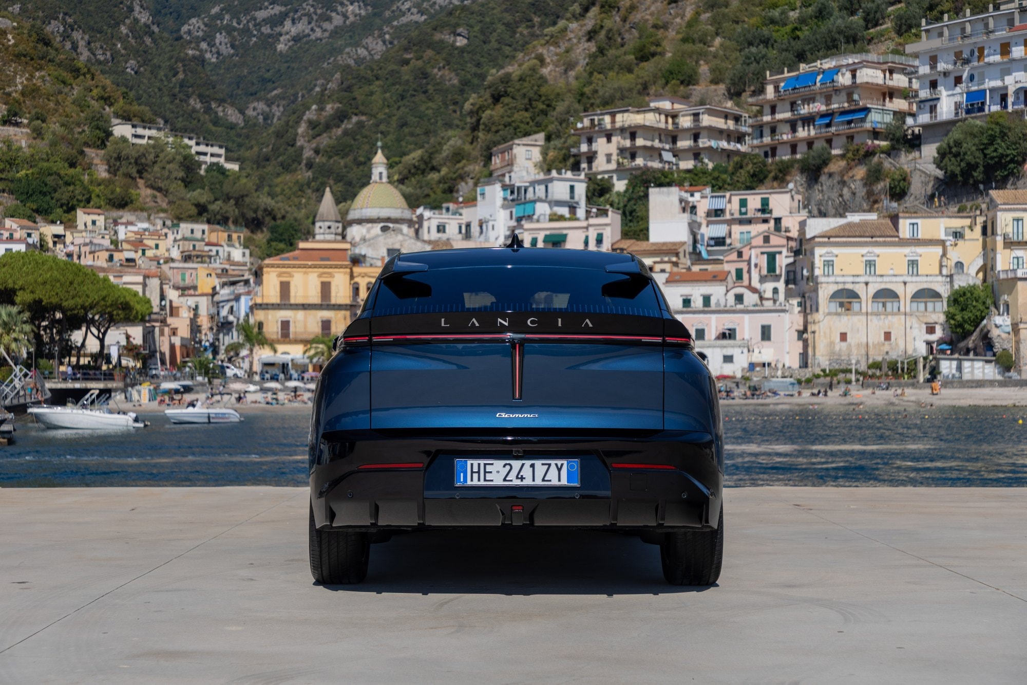 Lancia Gamma eléctrico