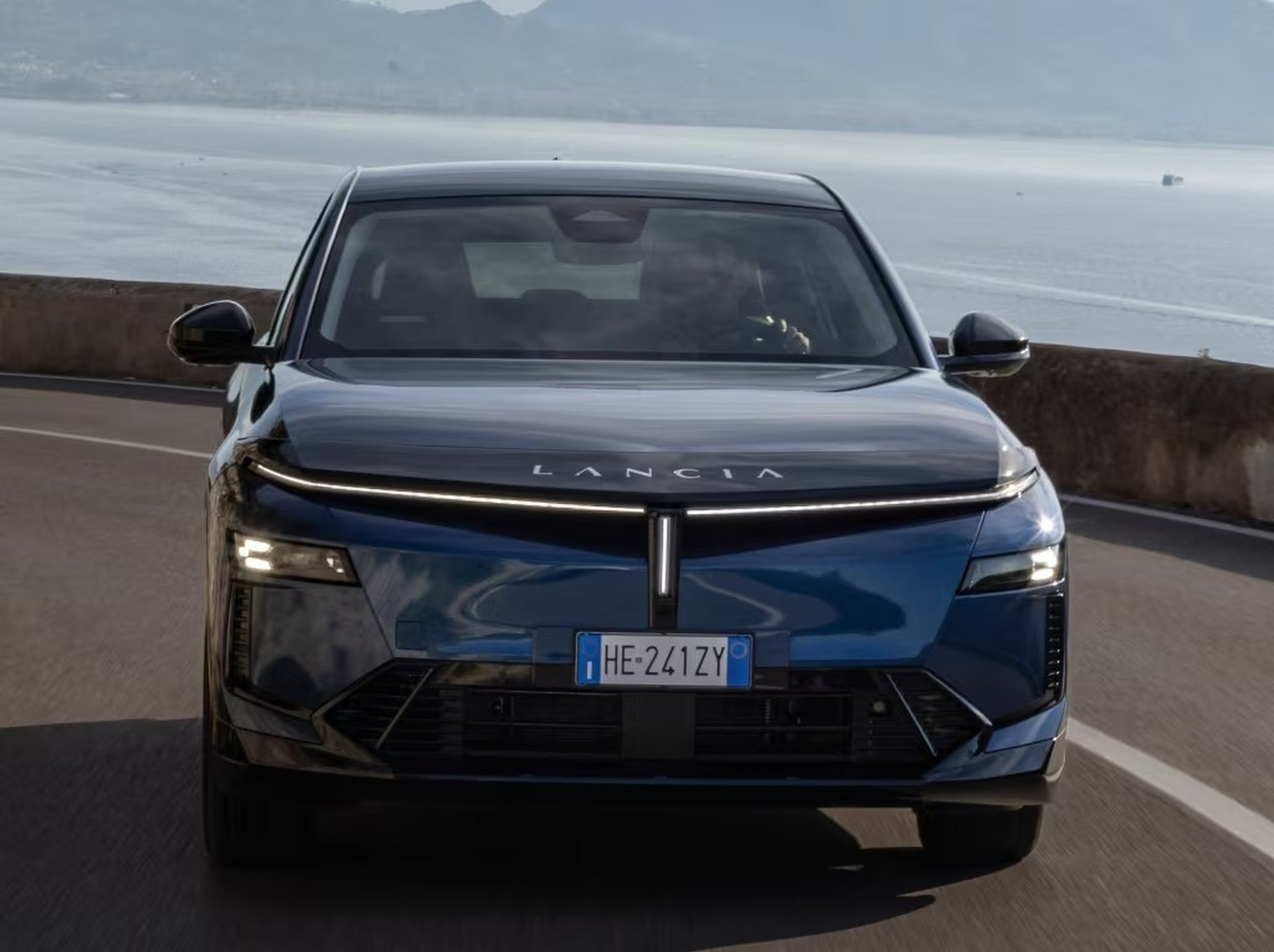 Lancia Gamma eléctrico
