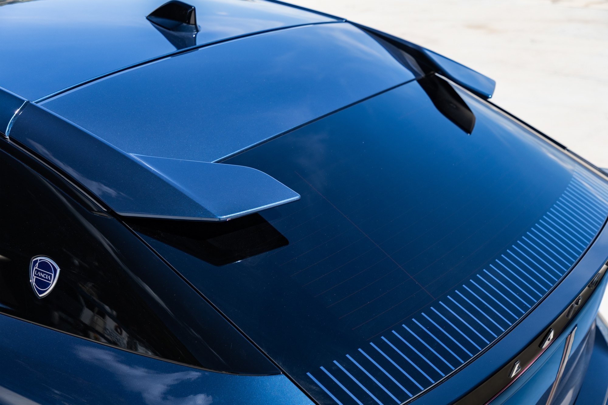 Lancia Gamma eléctrico