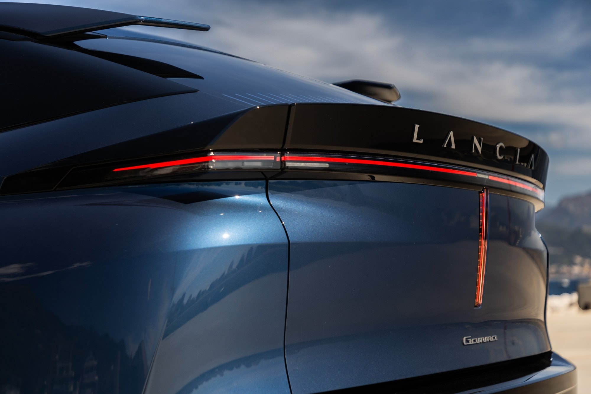 Lancia Gamma eléctrico