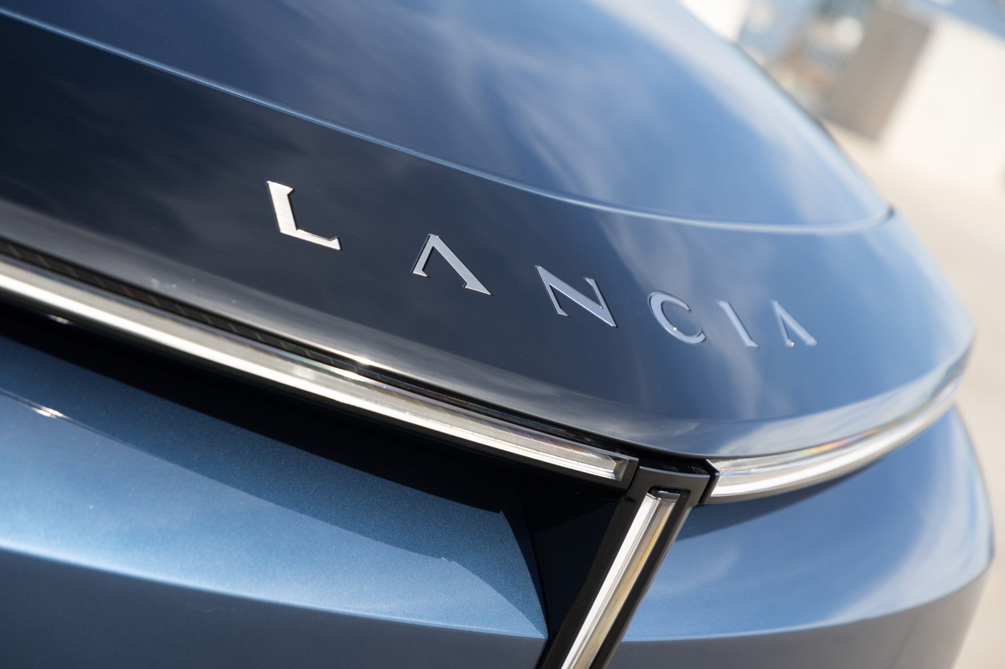 Lancia Gamma eléctrico