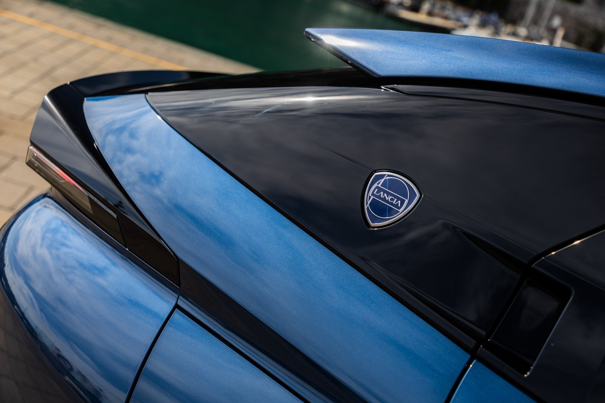 Lancia Gamma eléctrico