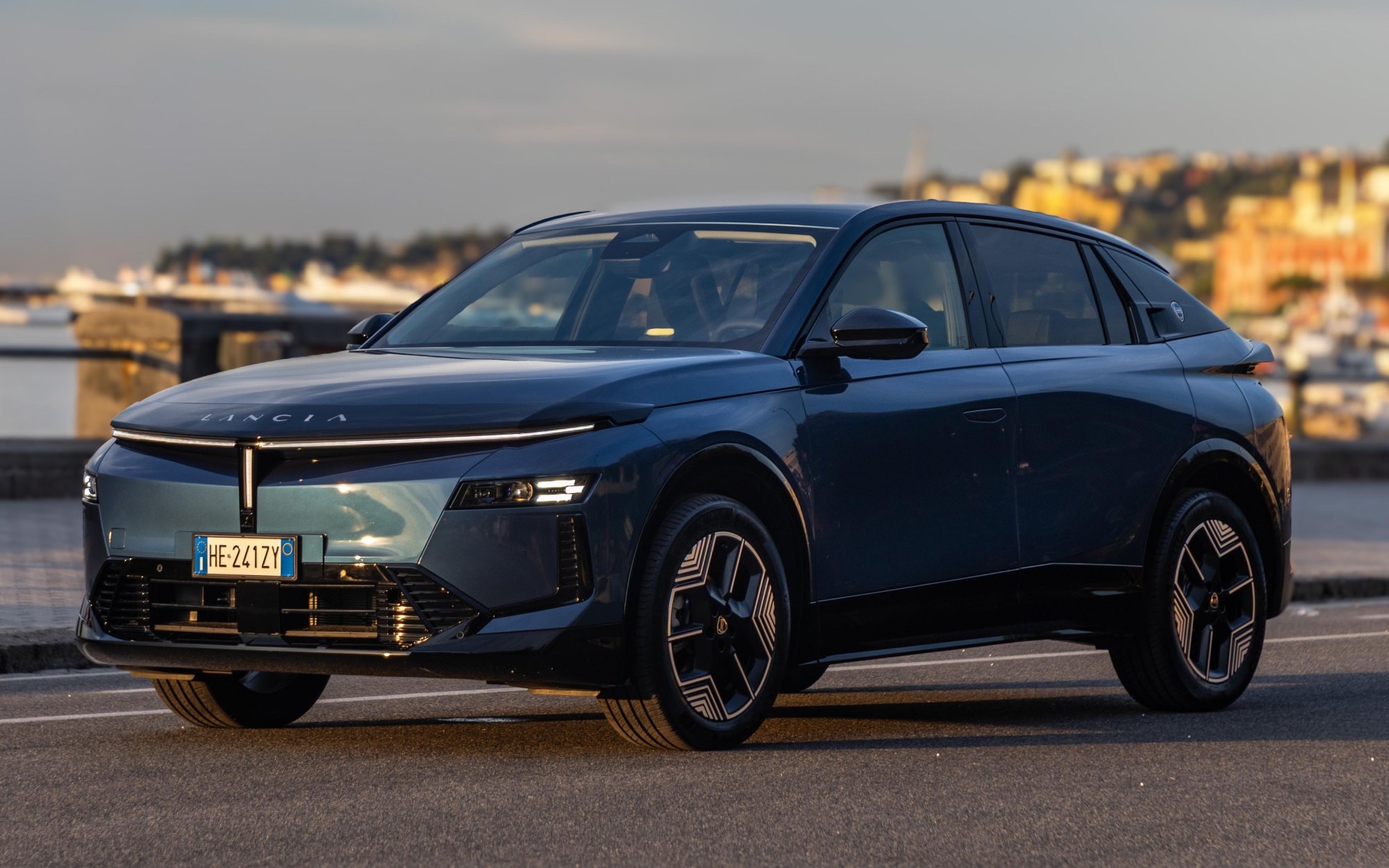 Lancia Gamma eléctrico