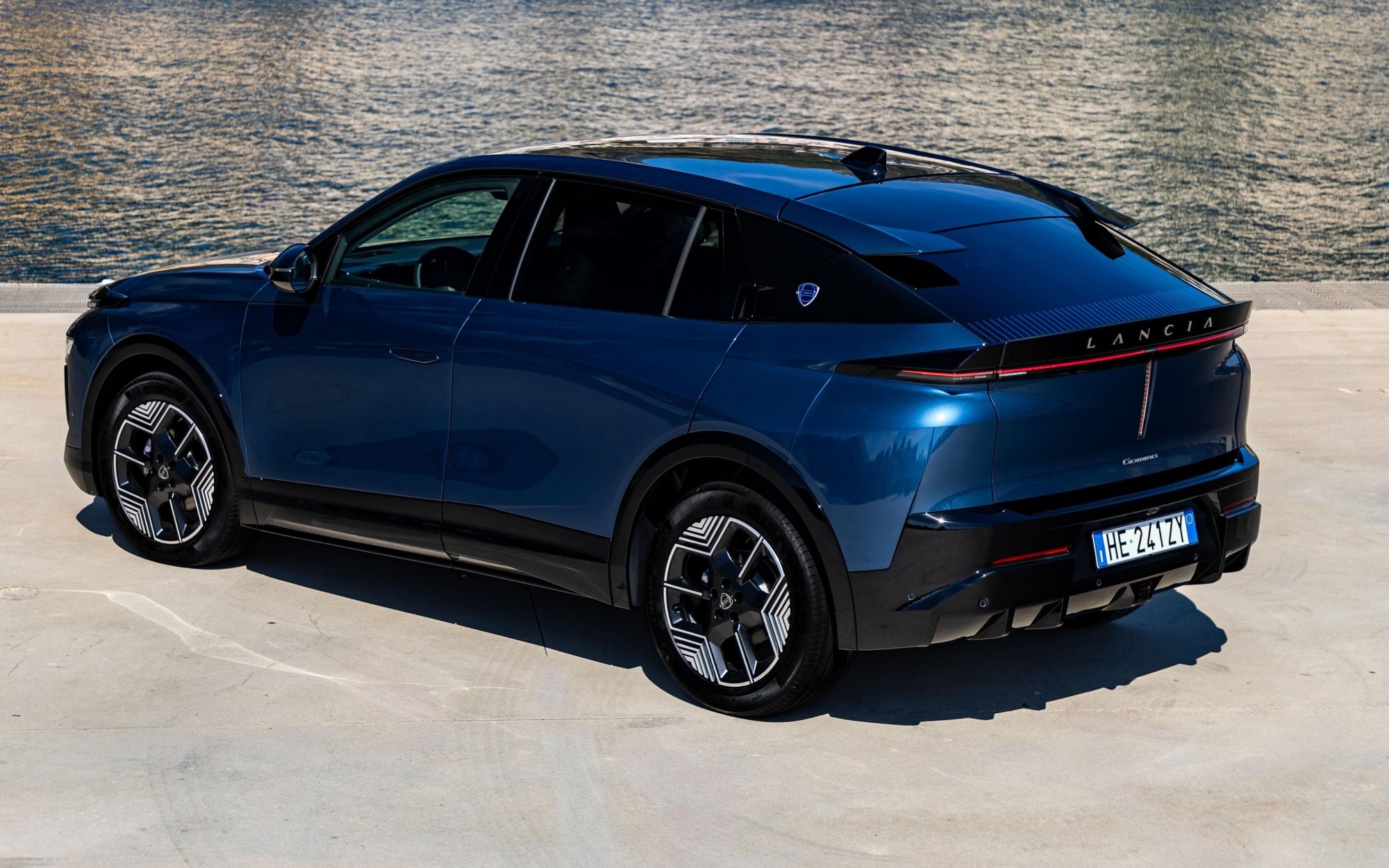 Lancia Gamma eléctrico