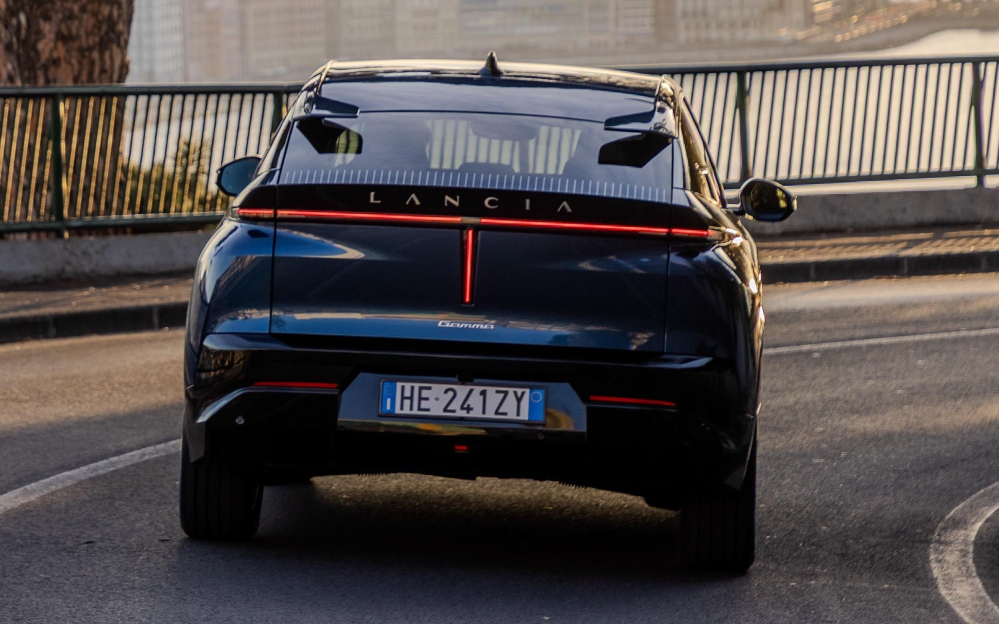 Lancia Gamma eléctrico