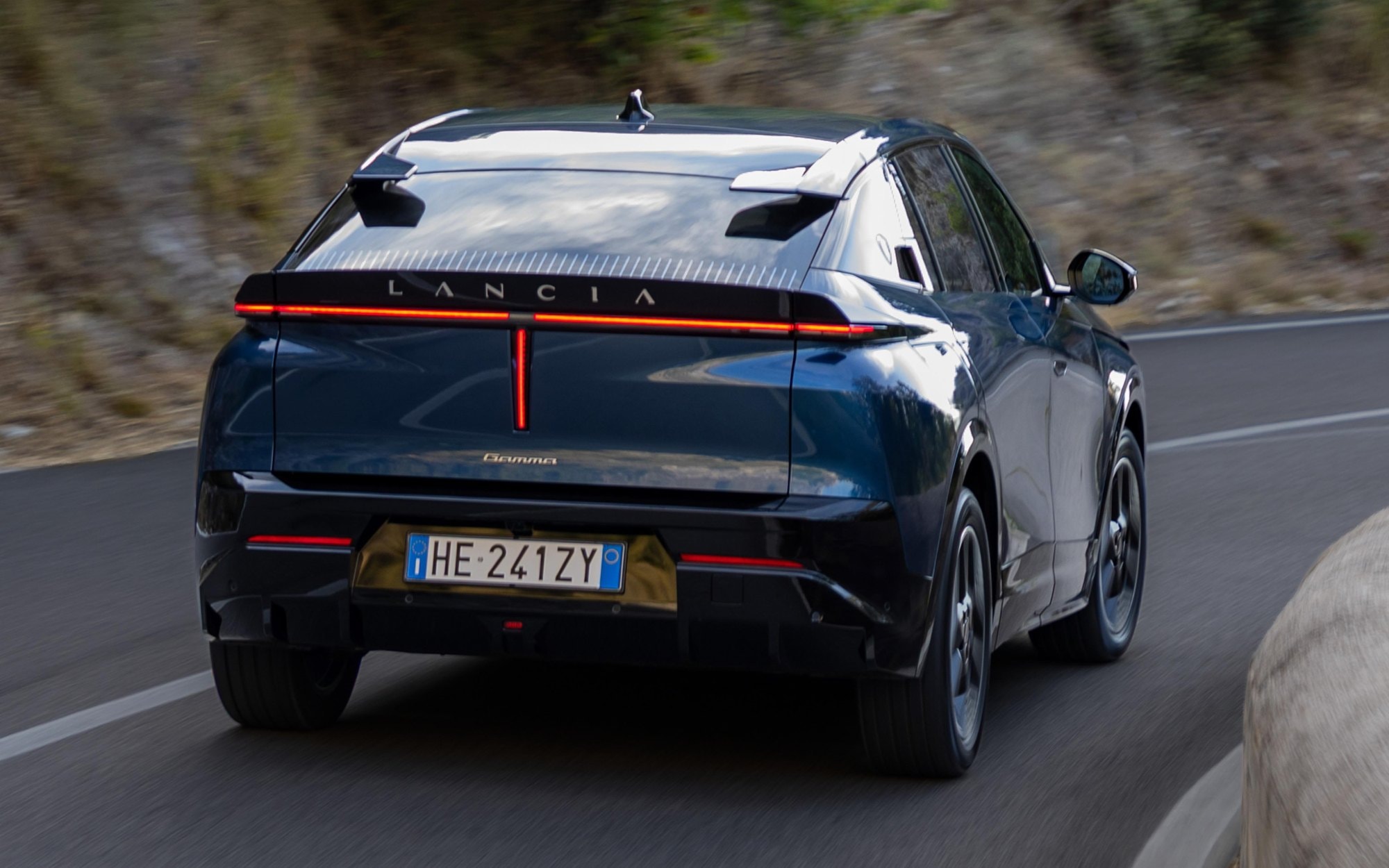 Lancia Gamma eléctrico