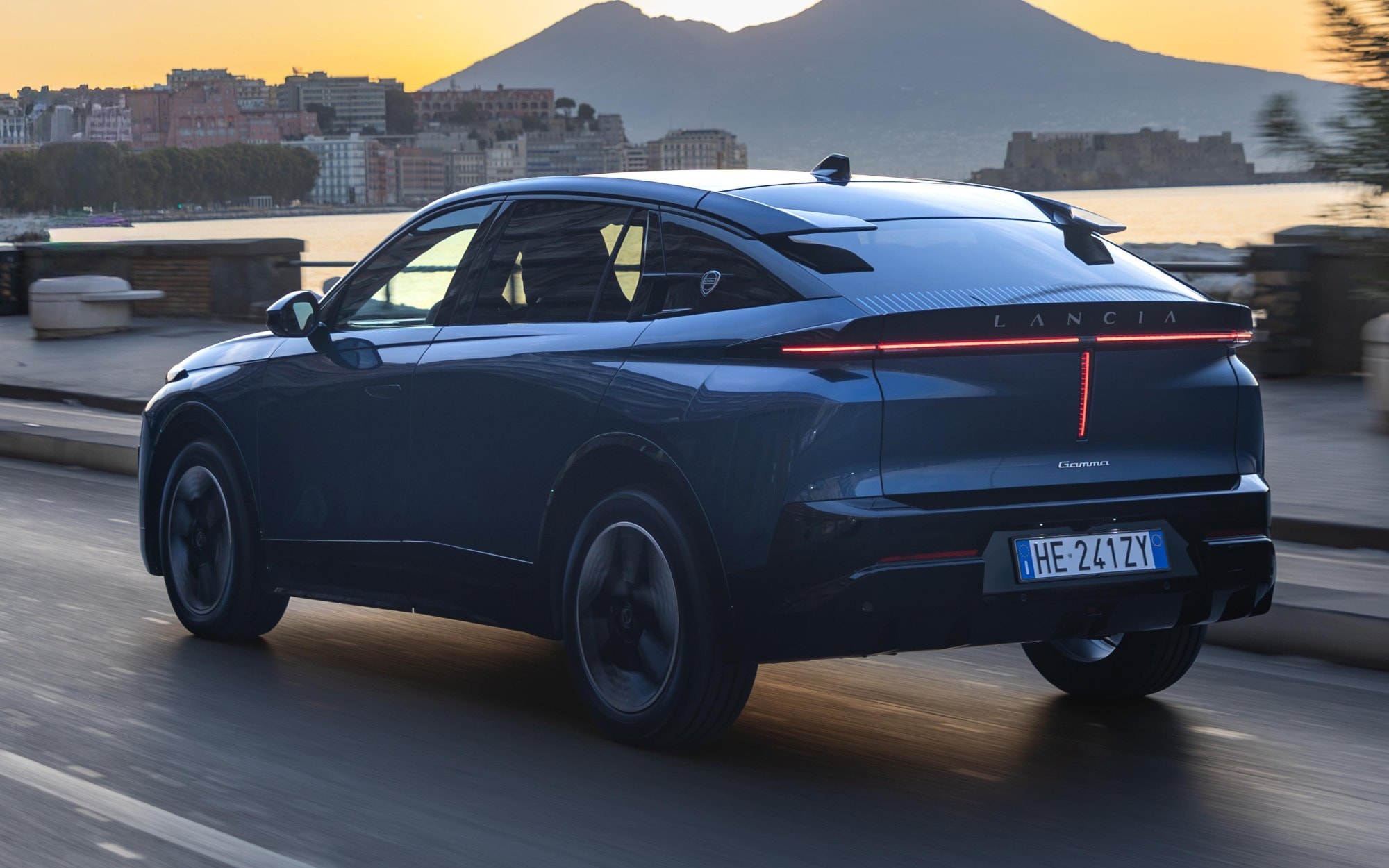 Lancia Gamma eléctrico