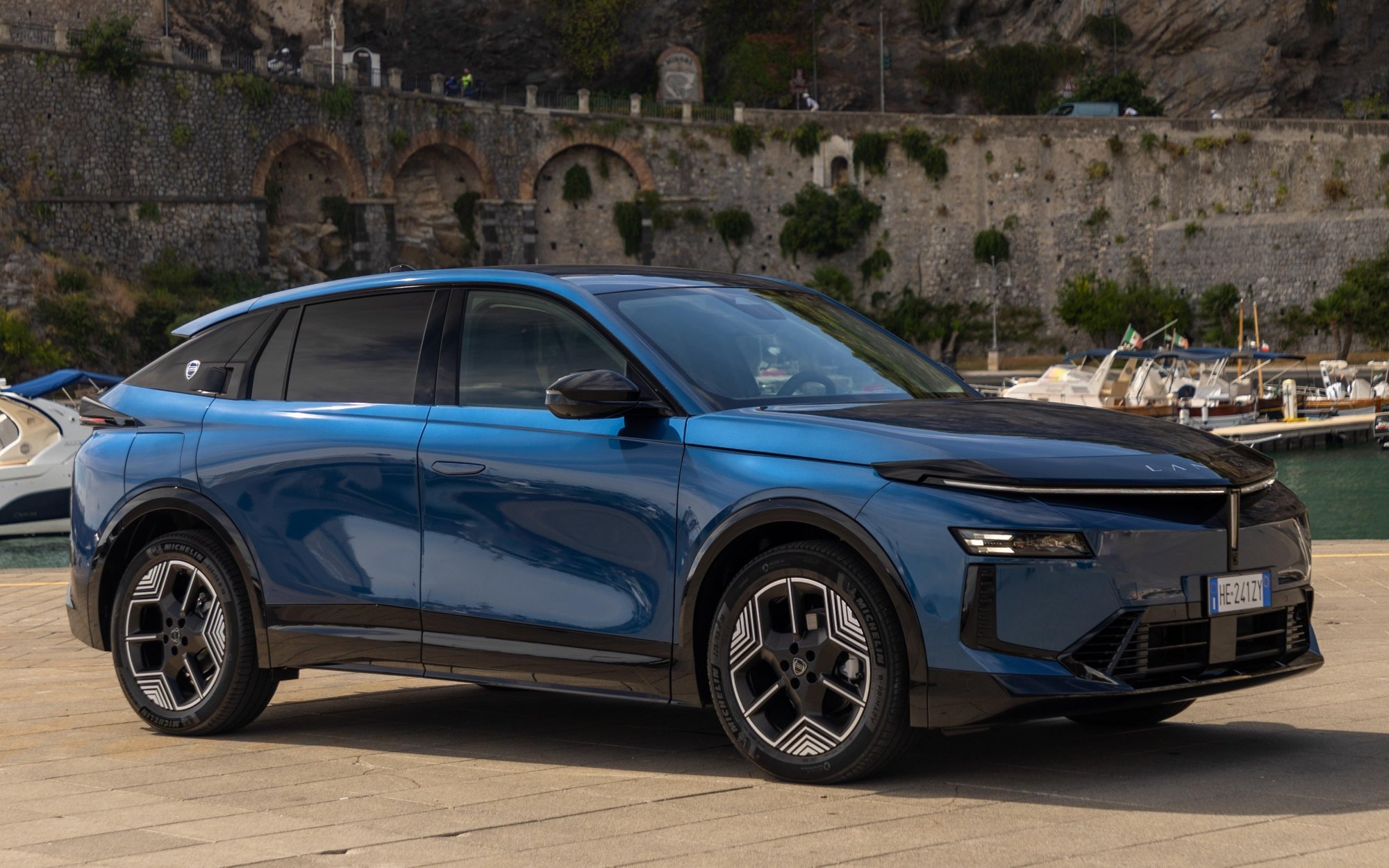 Lancia Gamma eléctrico