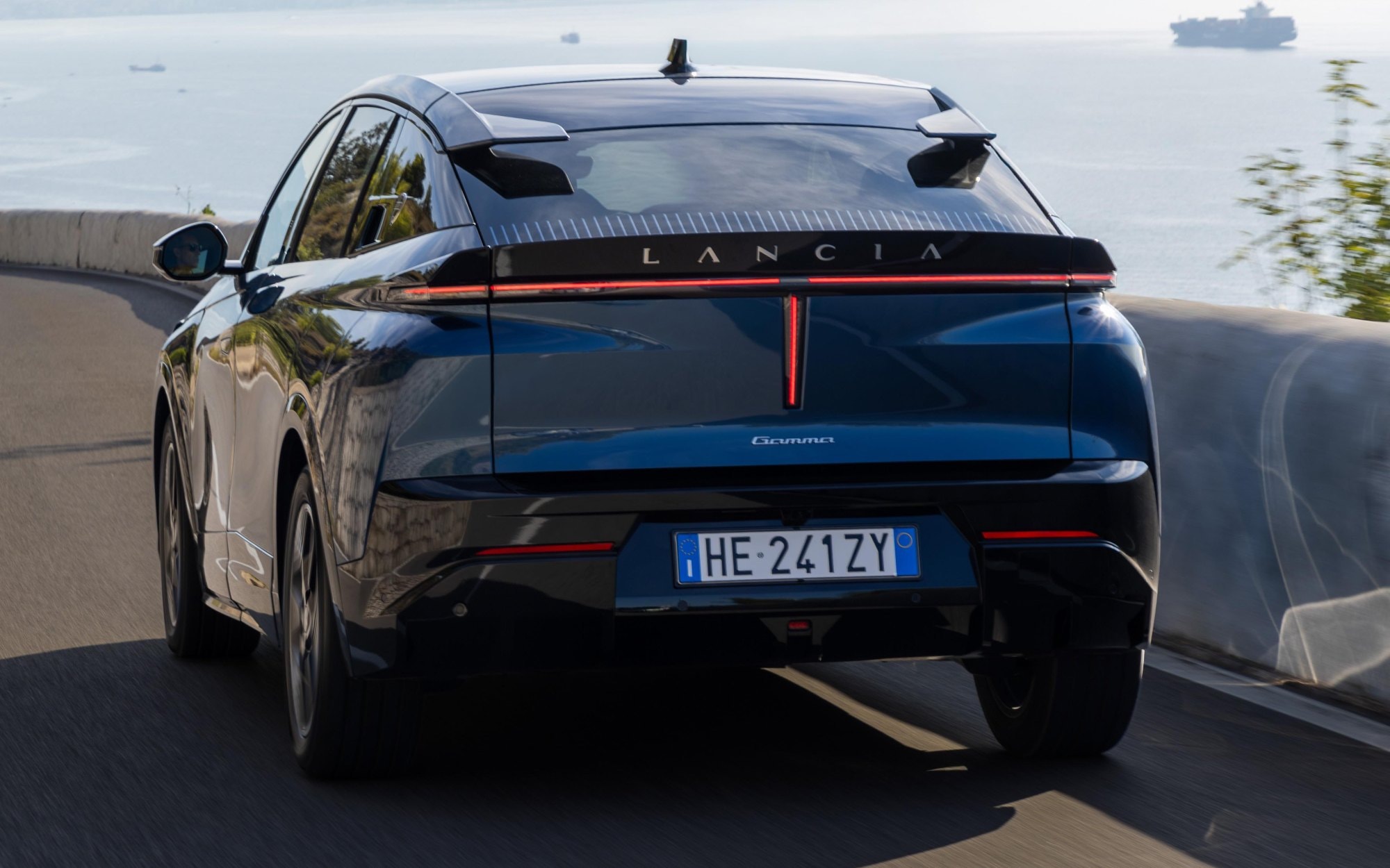 Lancia Gamma eléctrico