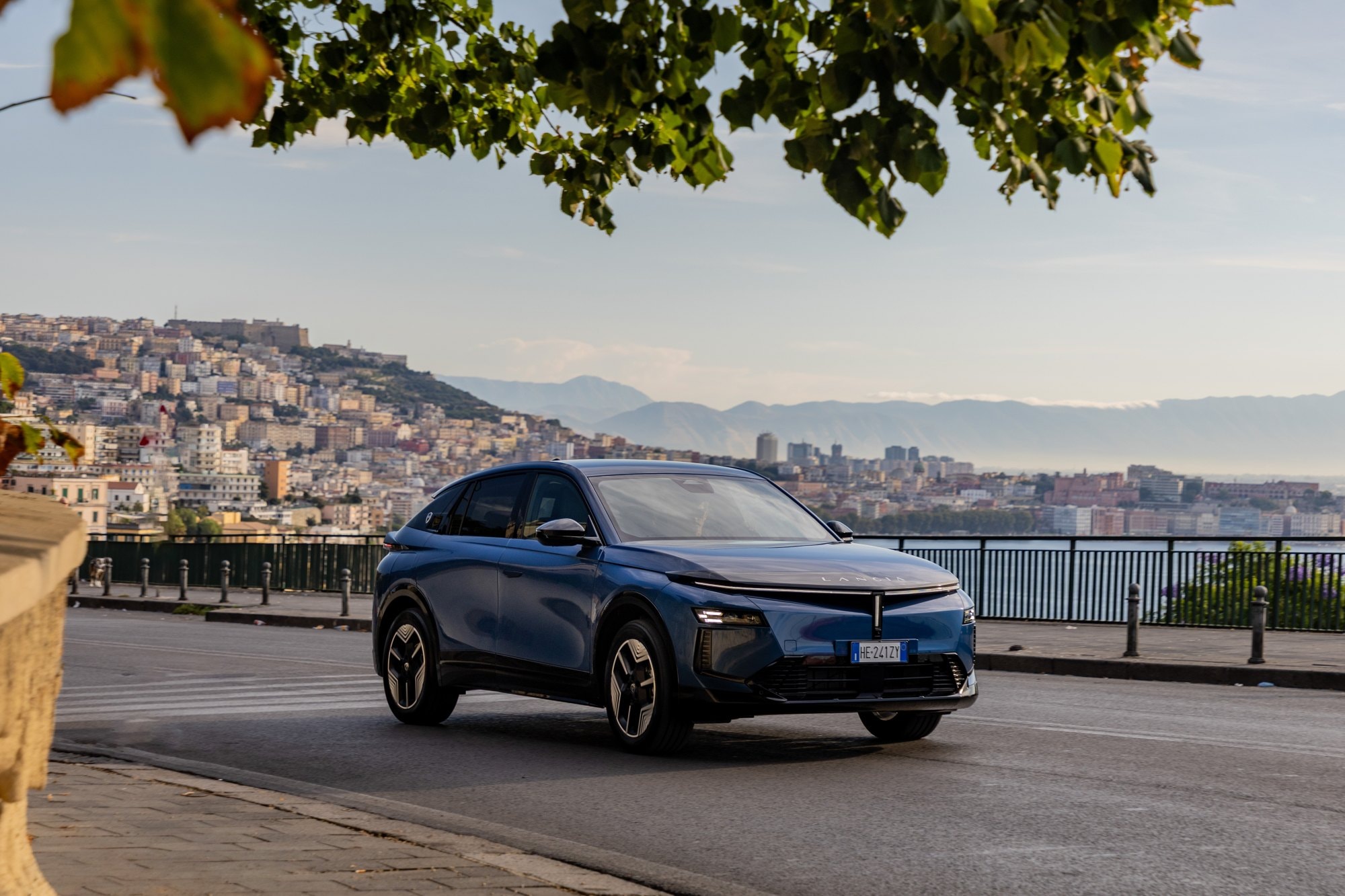Lancia Gamma eléctrico