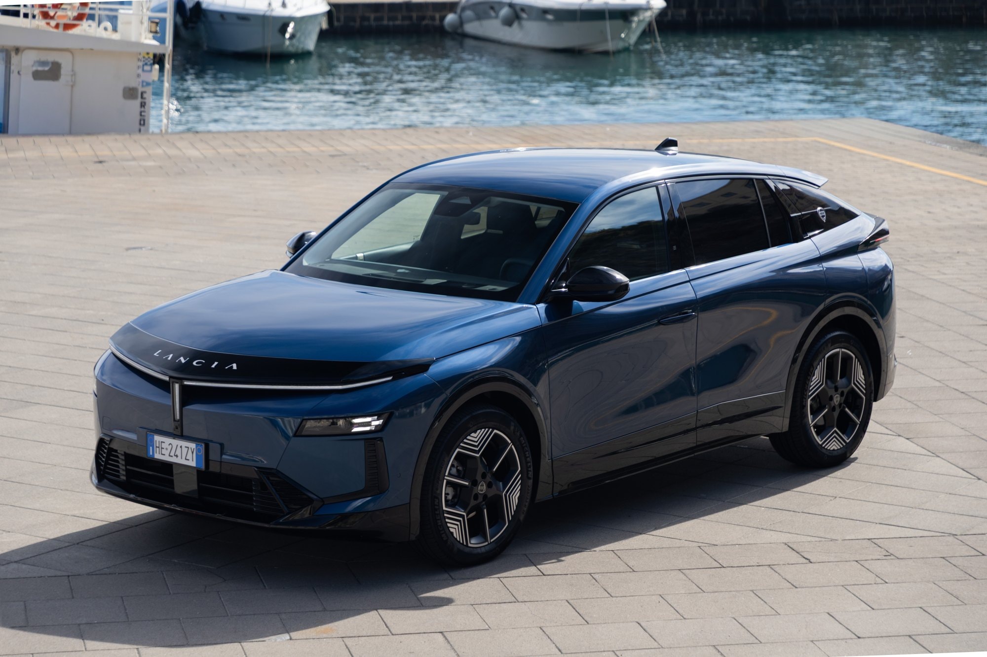 Lancia Gamma eléctrico