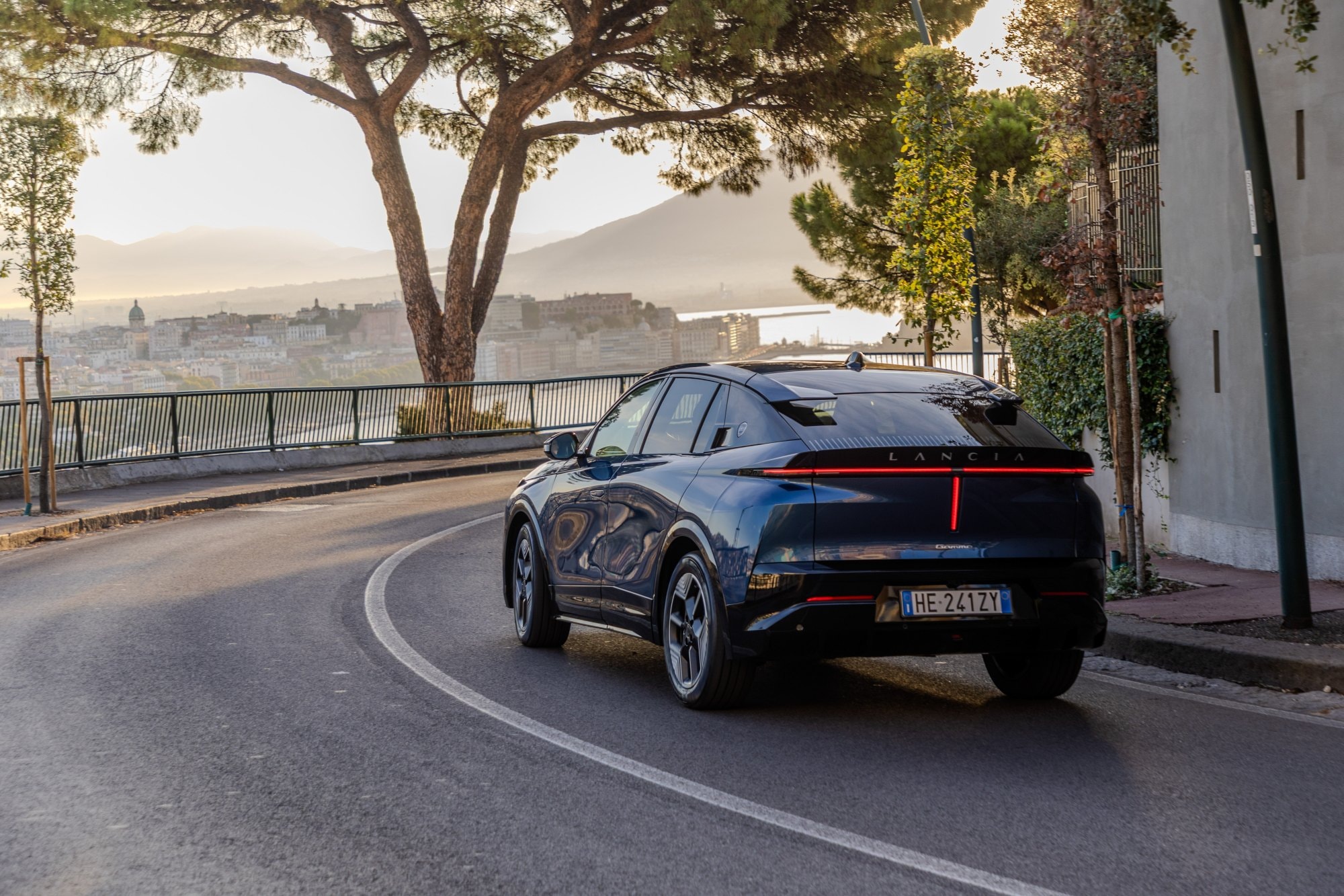 Lancia Gamma eléctrico