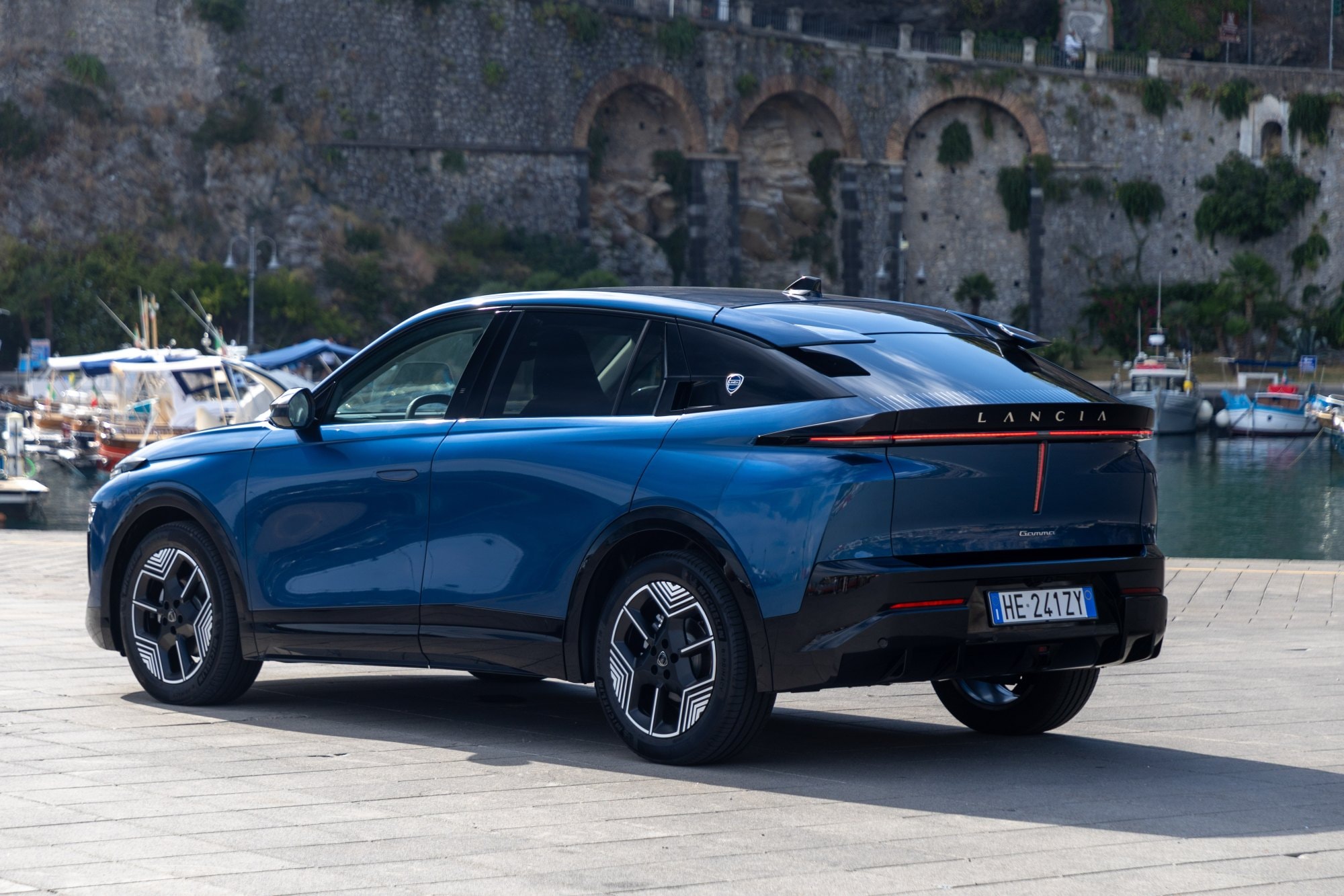 Lancia Gamma eléctrico