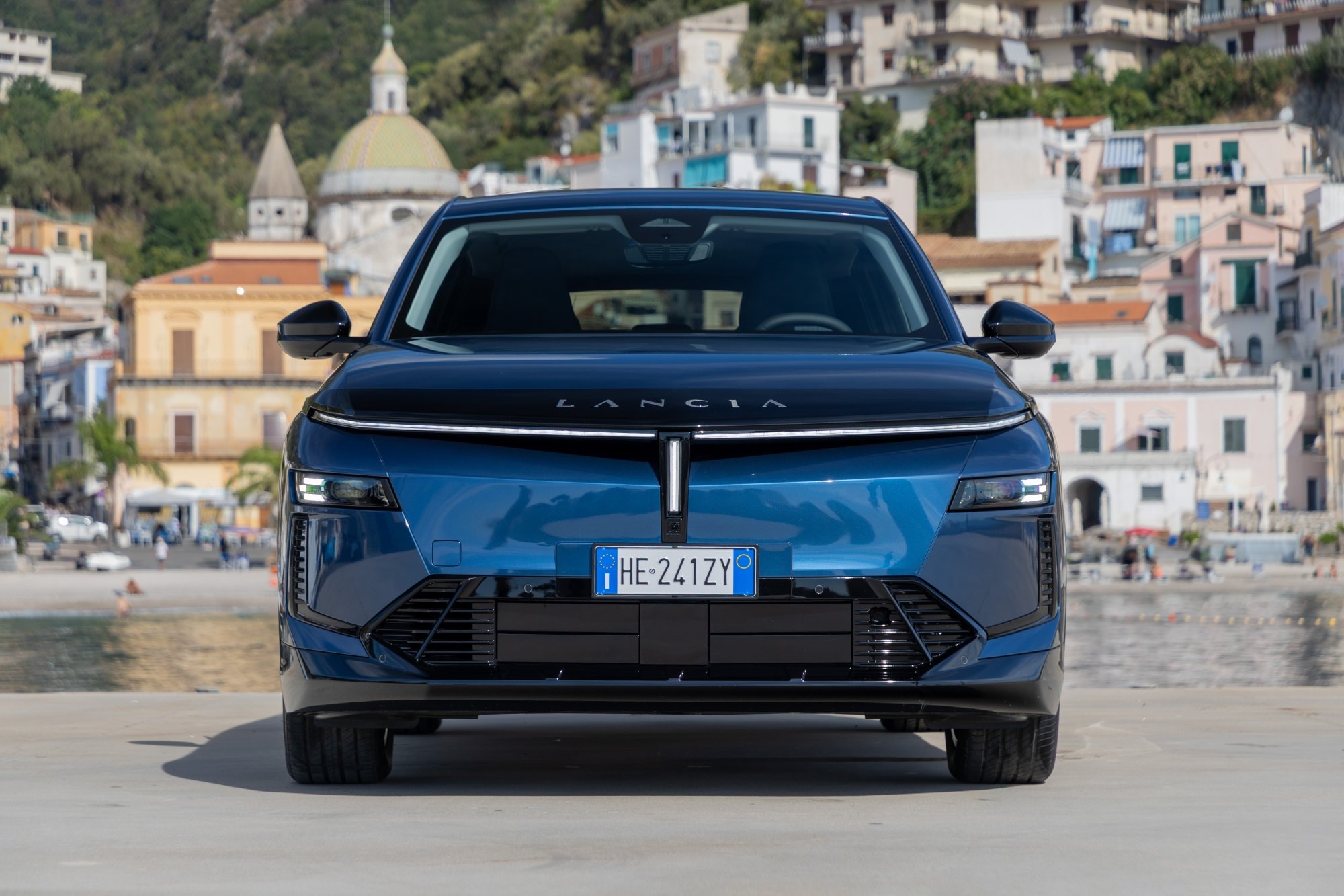 Lancia Gamma eléctrico