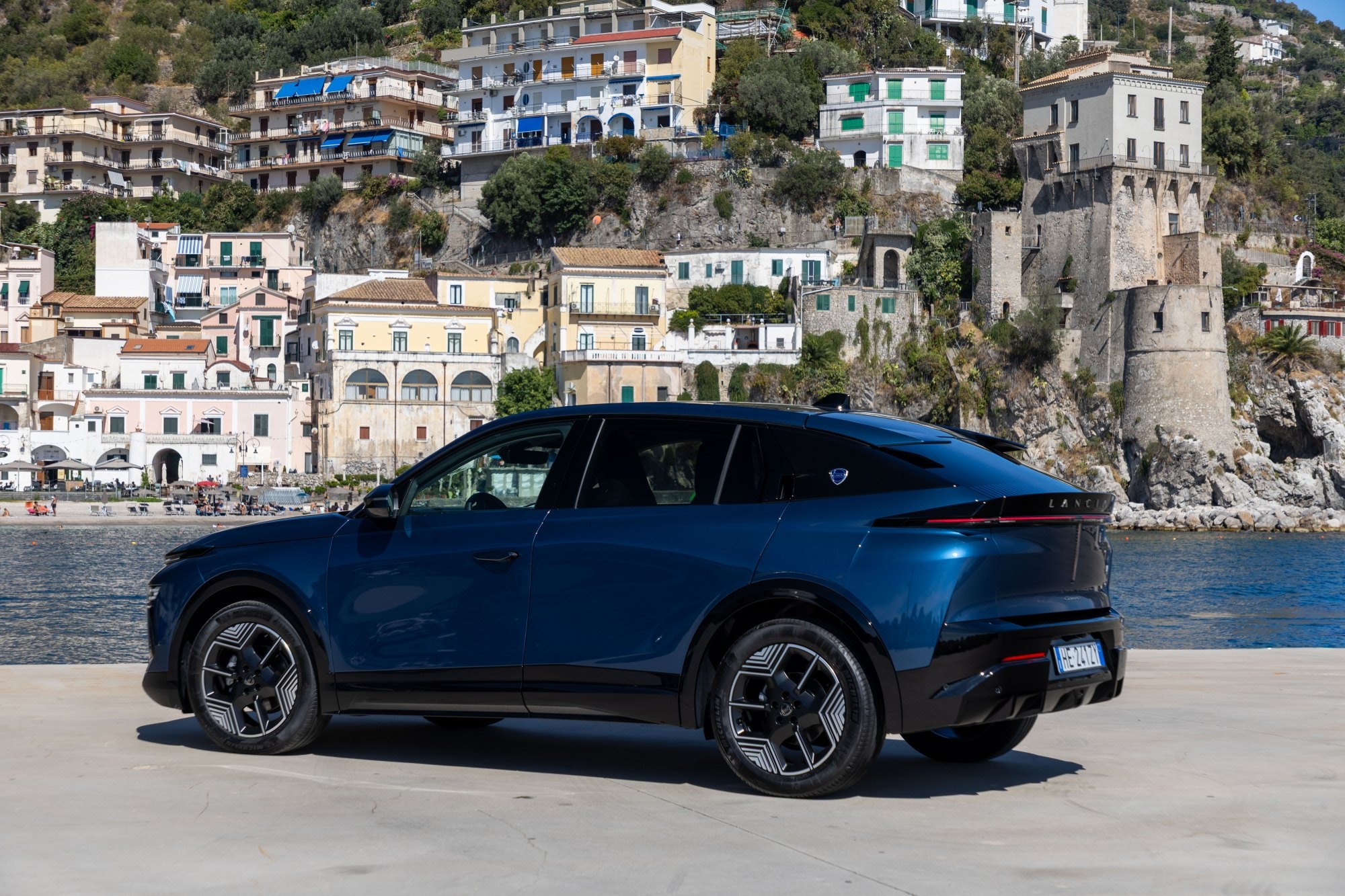 Lancia Gamma eléctrico