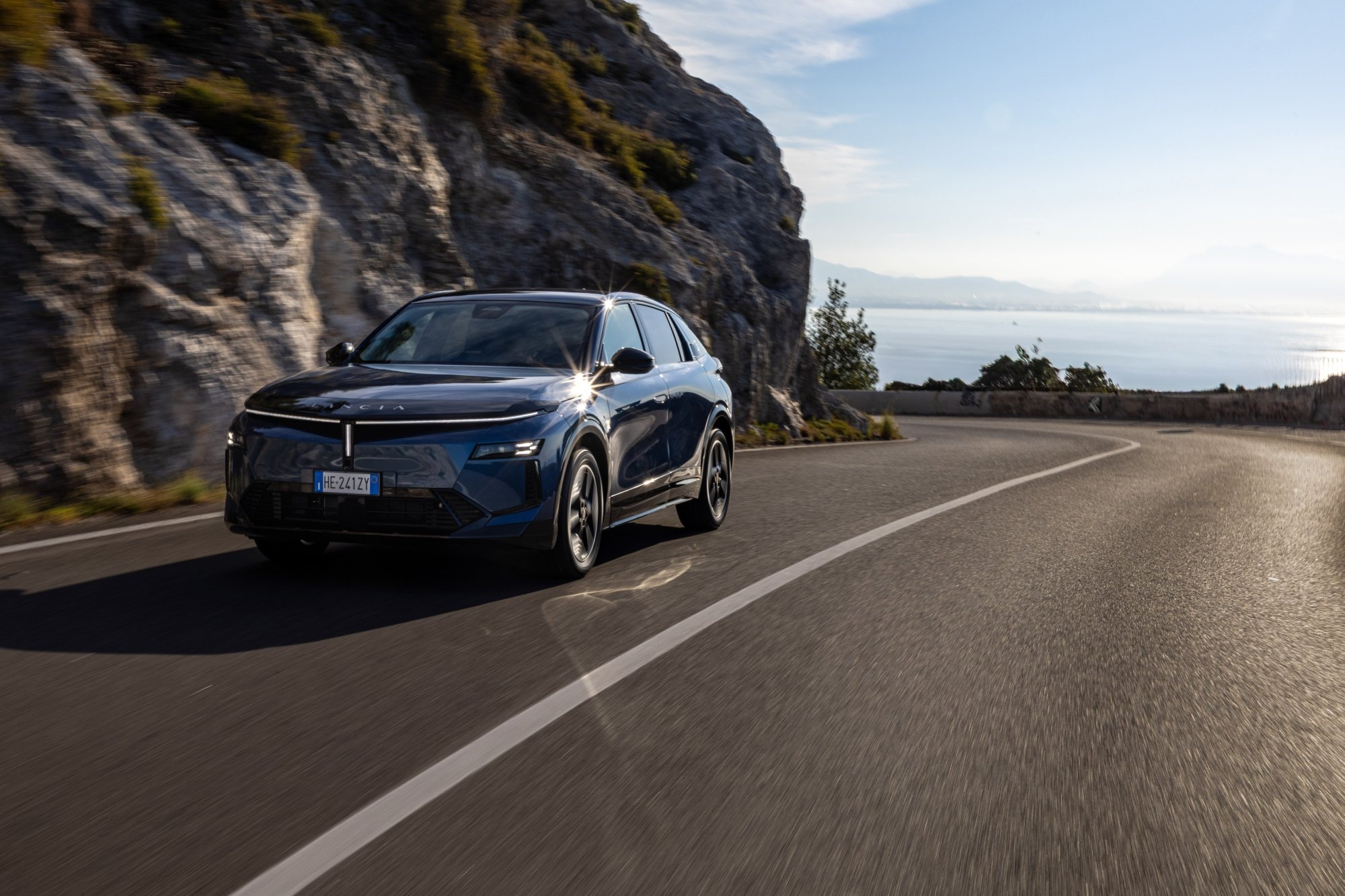 Lancia Gamma eléctrico