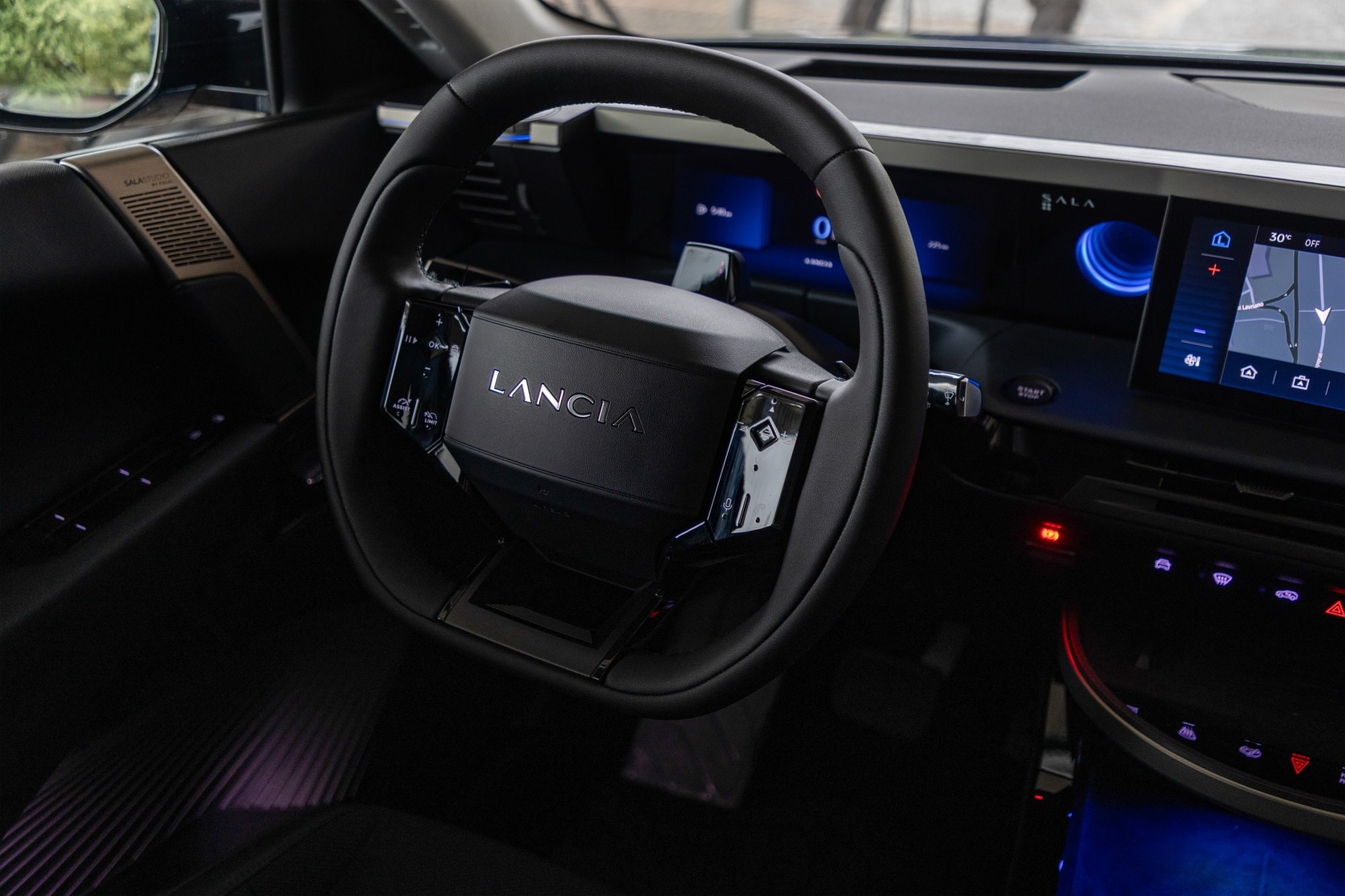 Lancia Gamma eléctrico