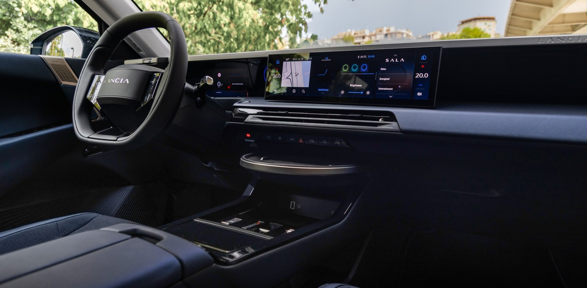 Lancia Gamma eléctrico