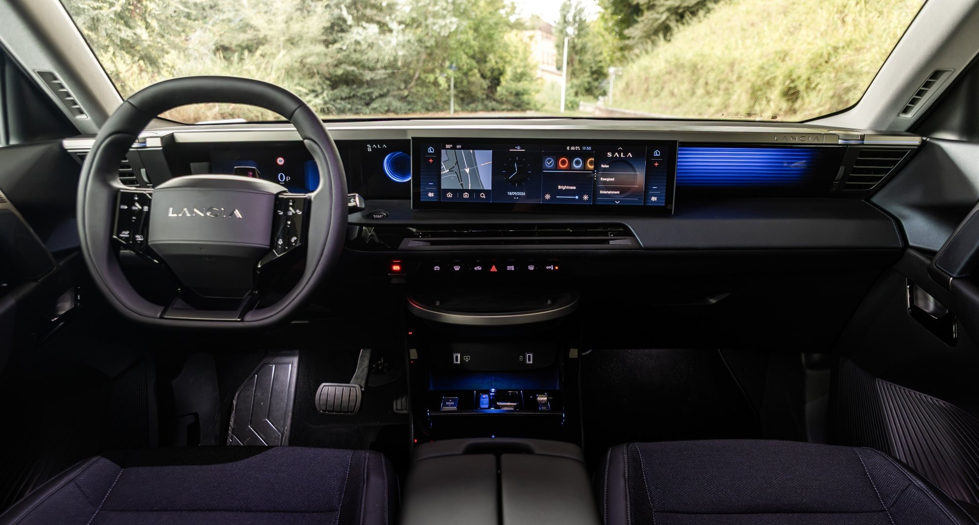 Lancia Gamma eléctrico
