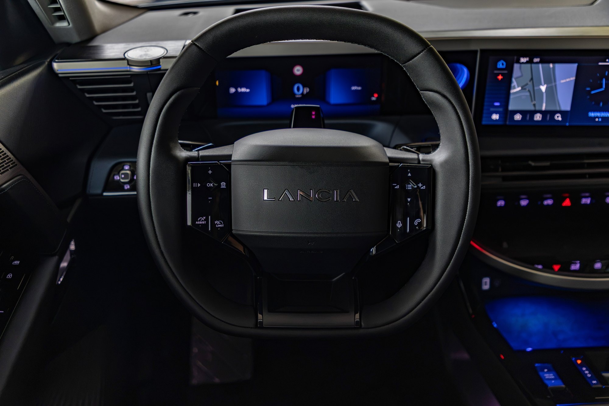 Lancia Gamma eléctrico