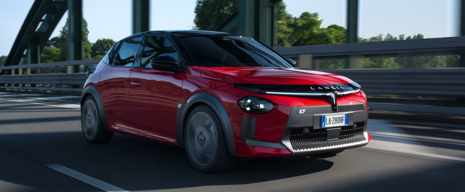 Lancia Ypsilon eléctrico