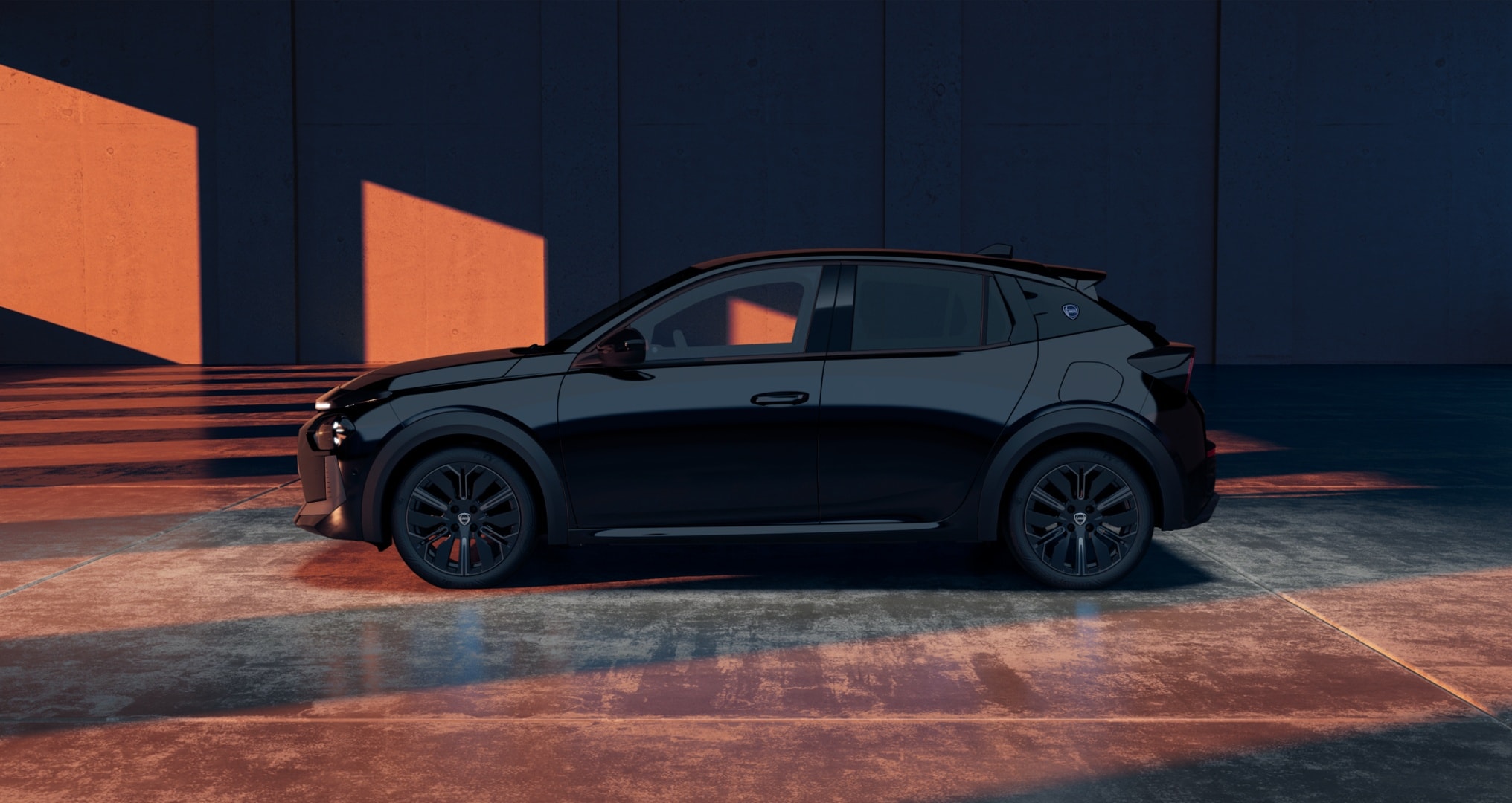 Lancia Ypsilon eléctrico