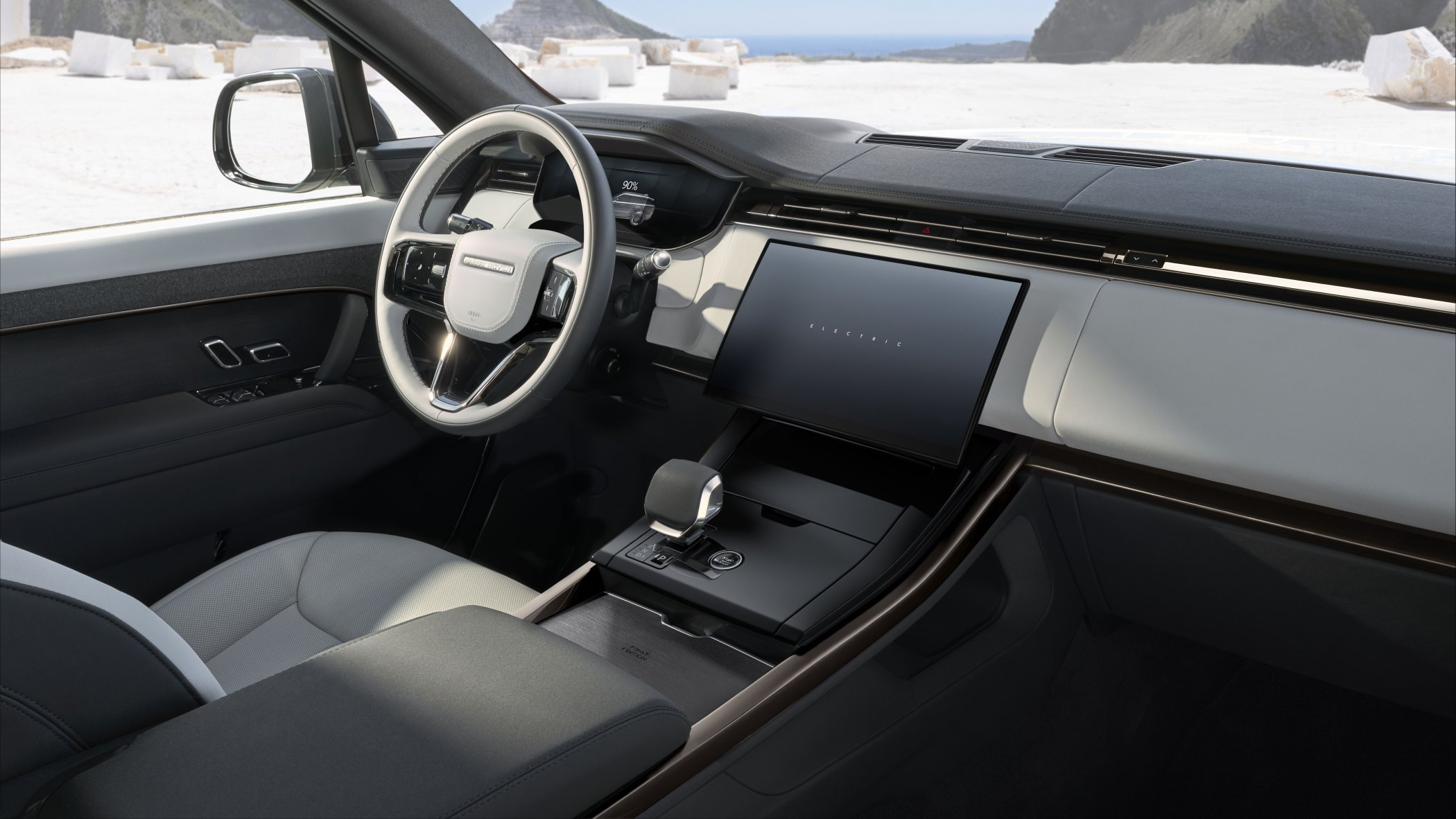 Land Rover Range Rover Sport eléctrico