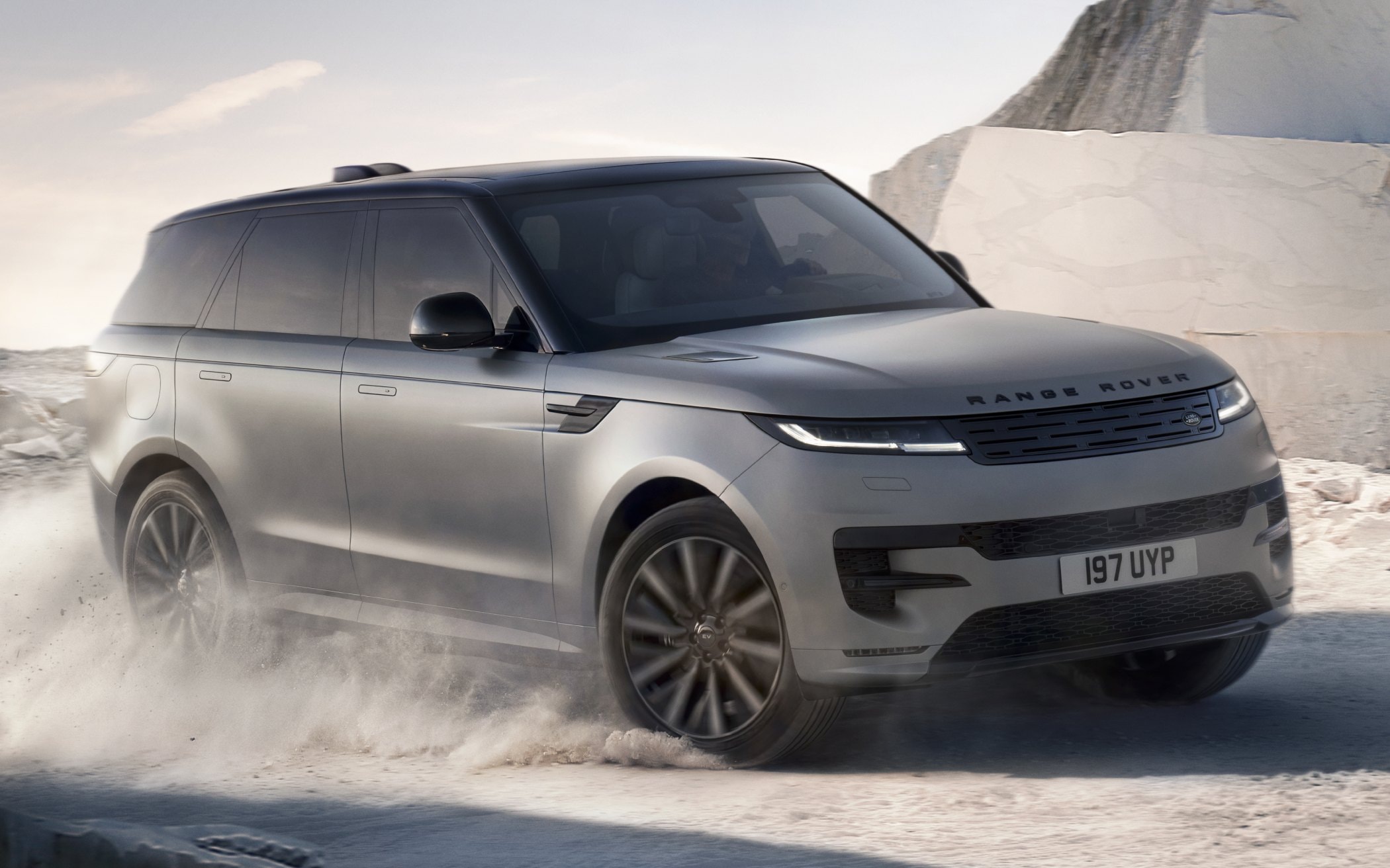 Land Rover Range Rover Sport eléctrico