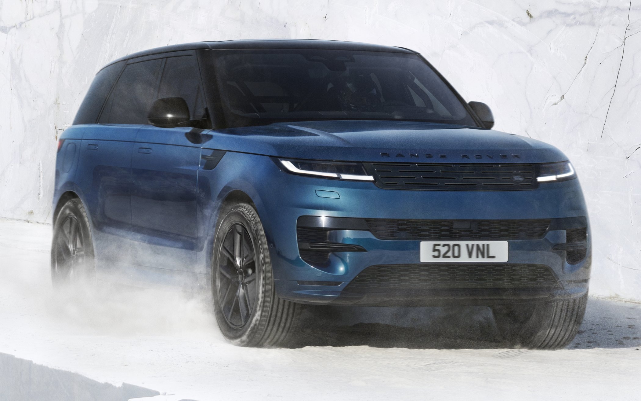 Land Rover Range Rover Sport eléctrico