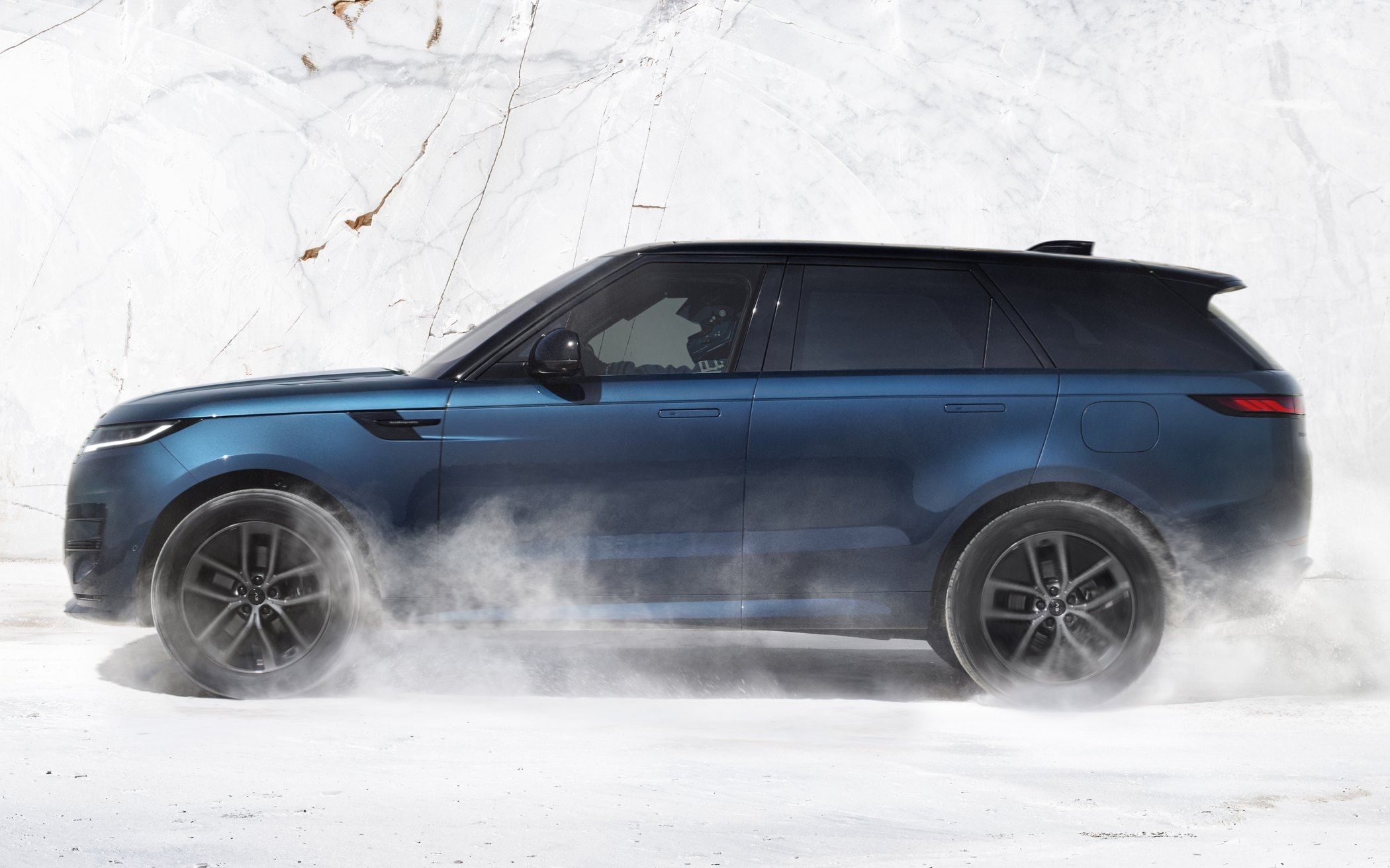 Land Rover Range Rover Sport eléctrico