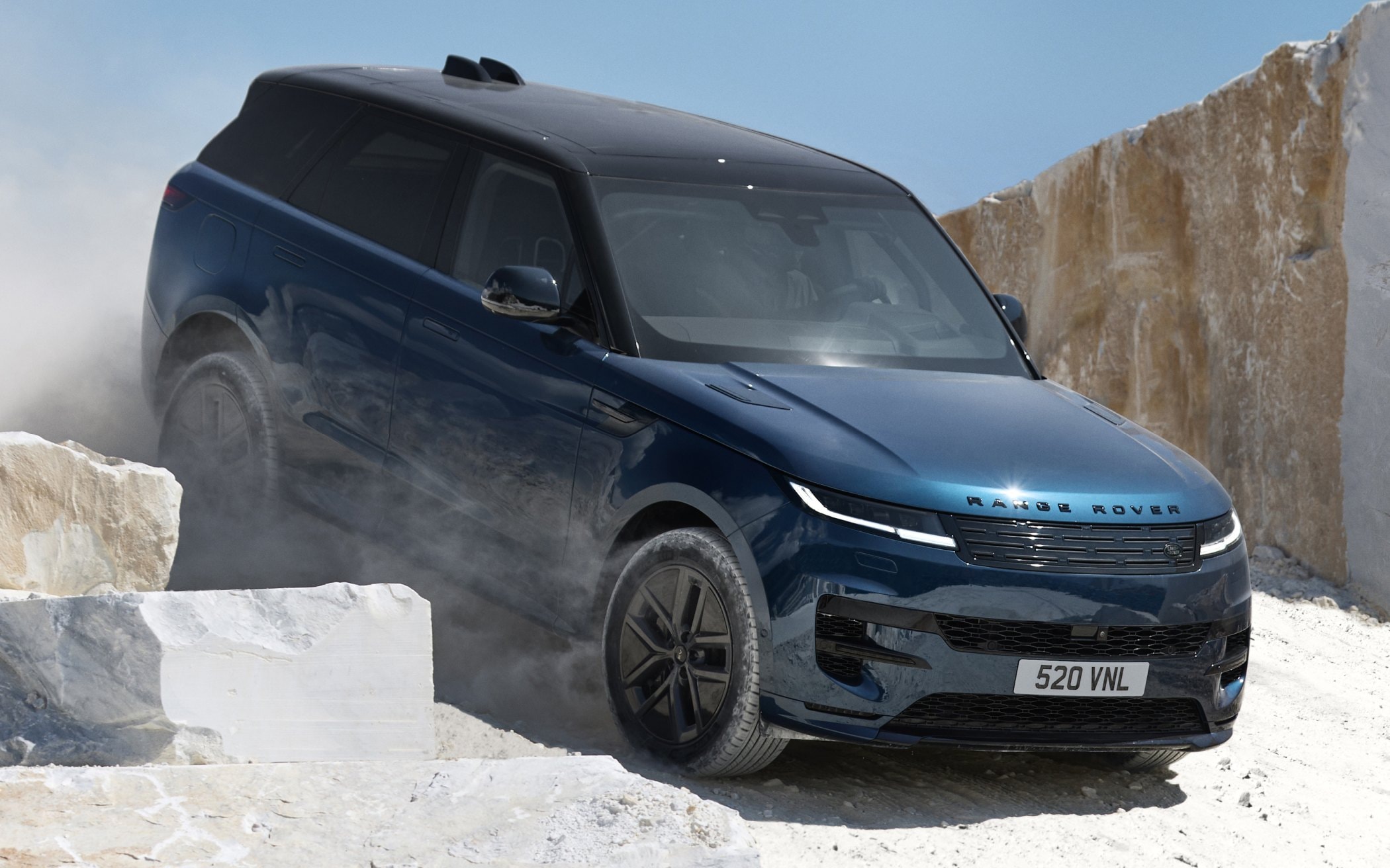 Land Rover Range Rover Sport eléctrico