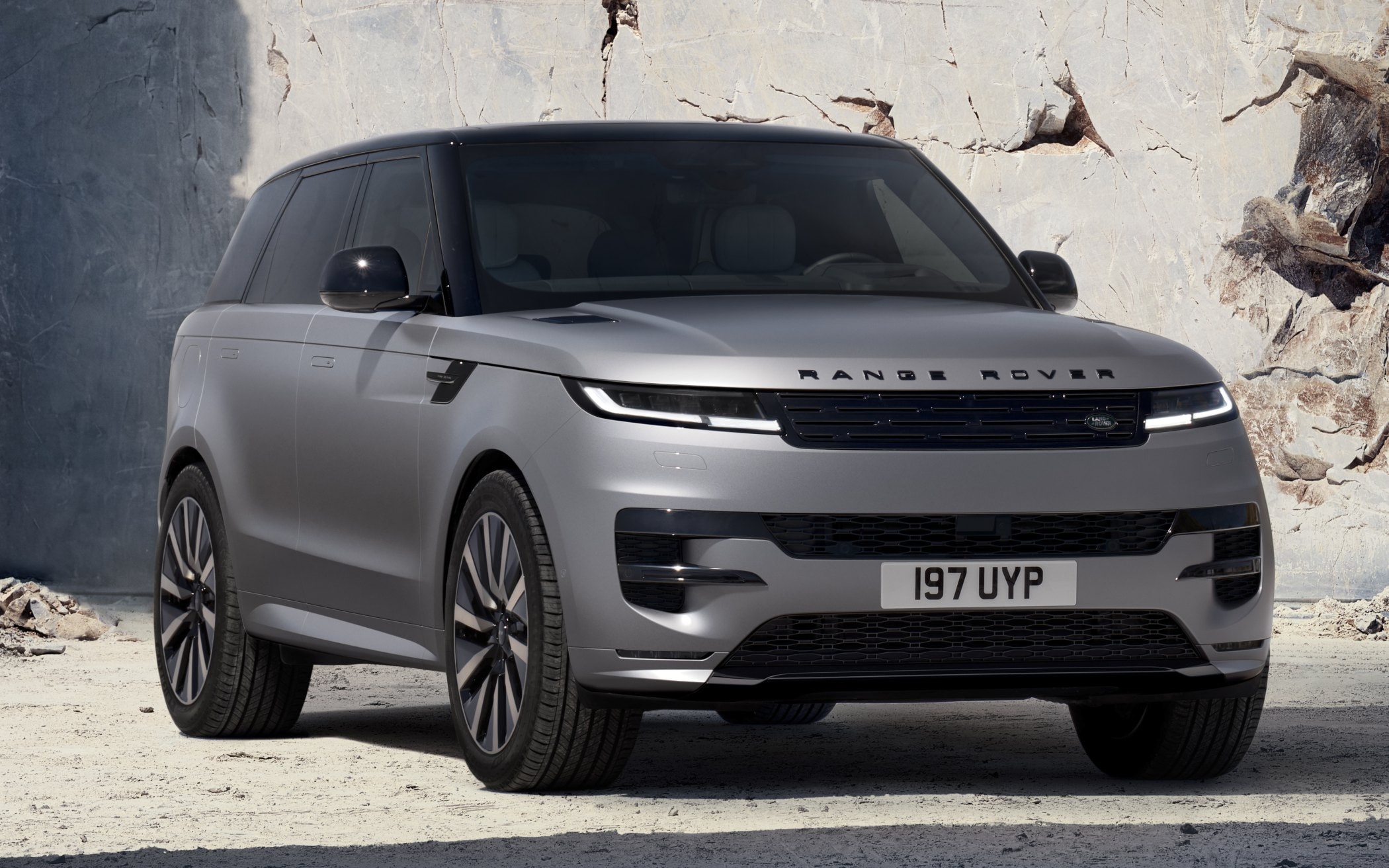 Land Rover Range Rover Sport eléctrico