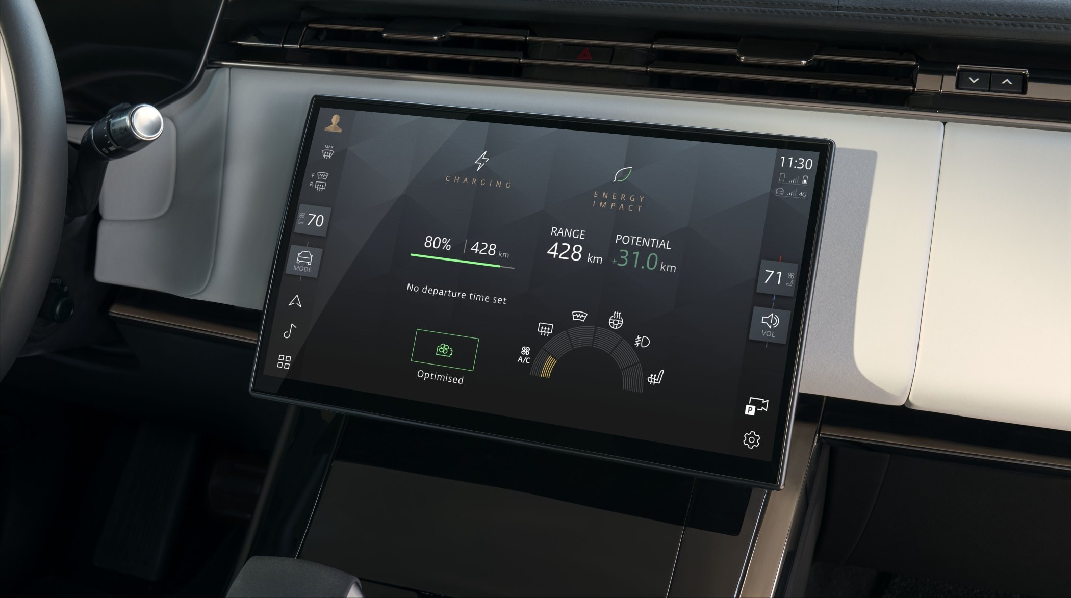 Land Rover Range Rover Sport eléctrico