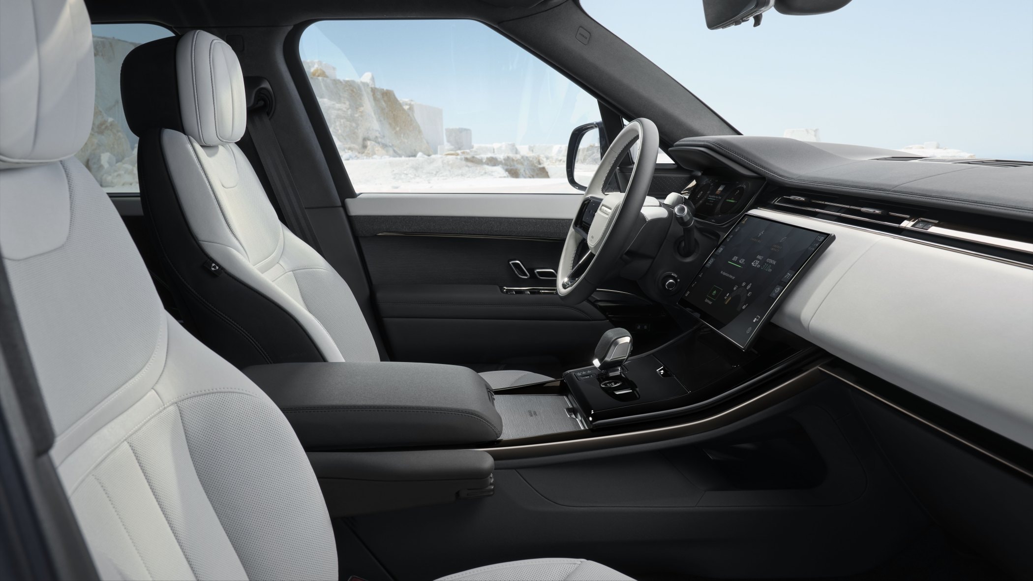 Land Rover Range Rover Sport eléctrico