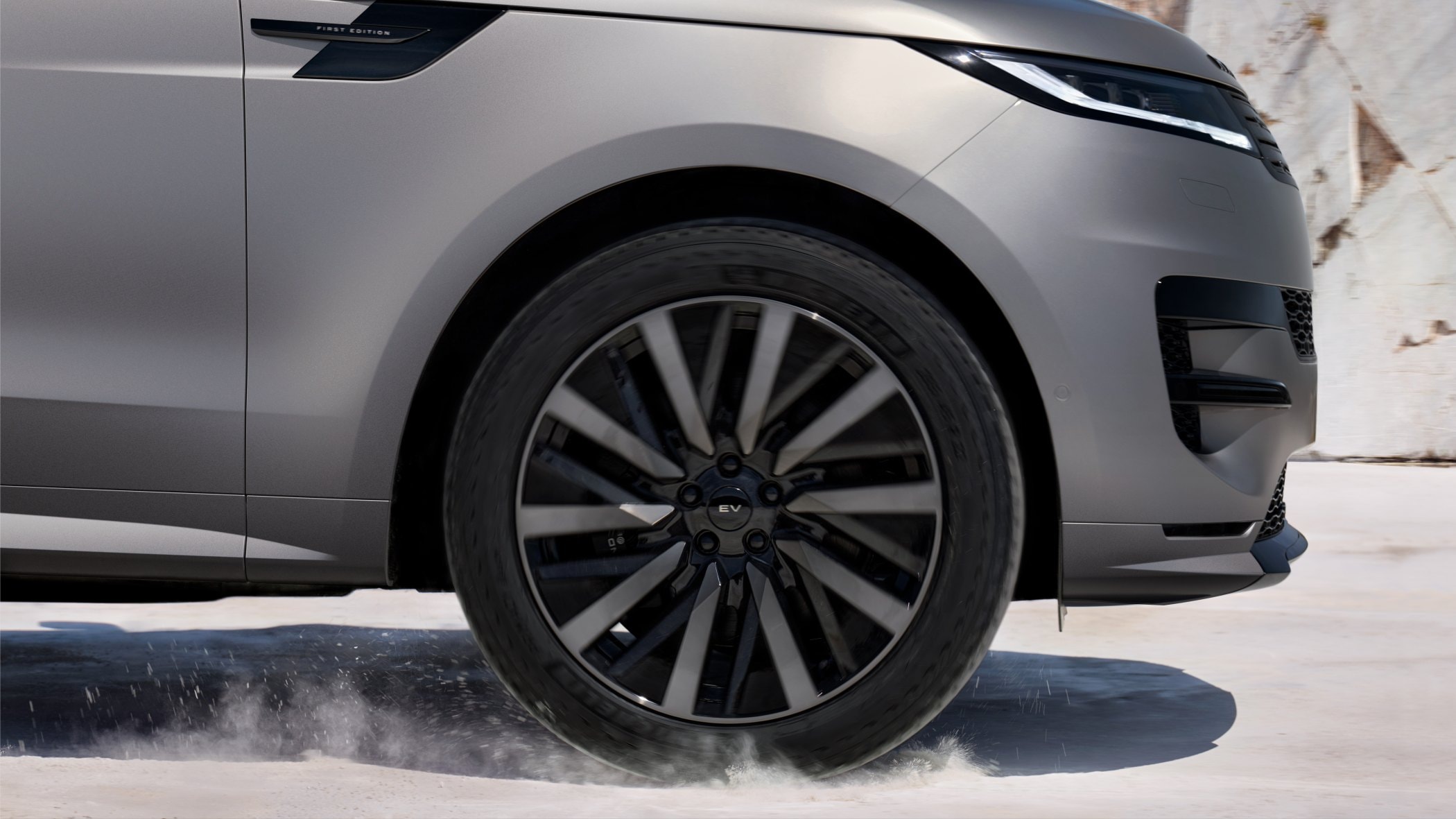 Land Rover Range Rover Sport eléctrico