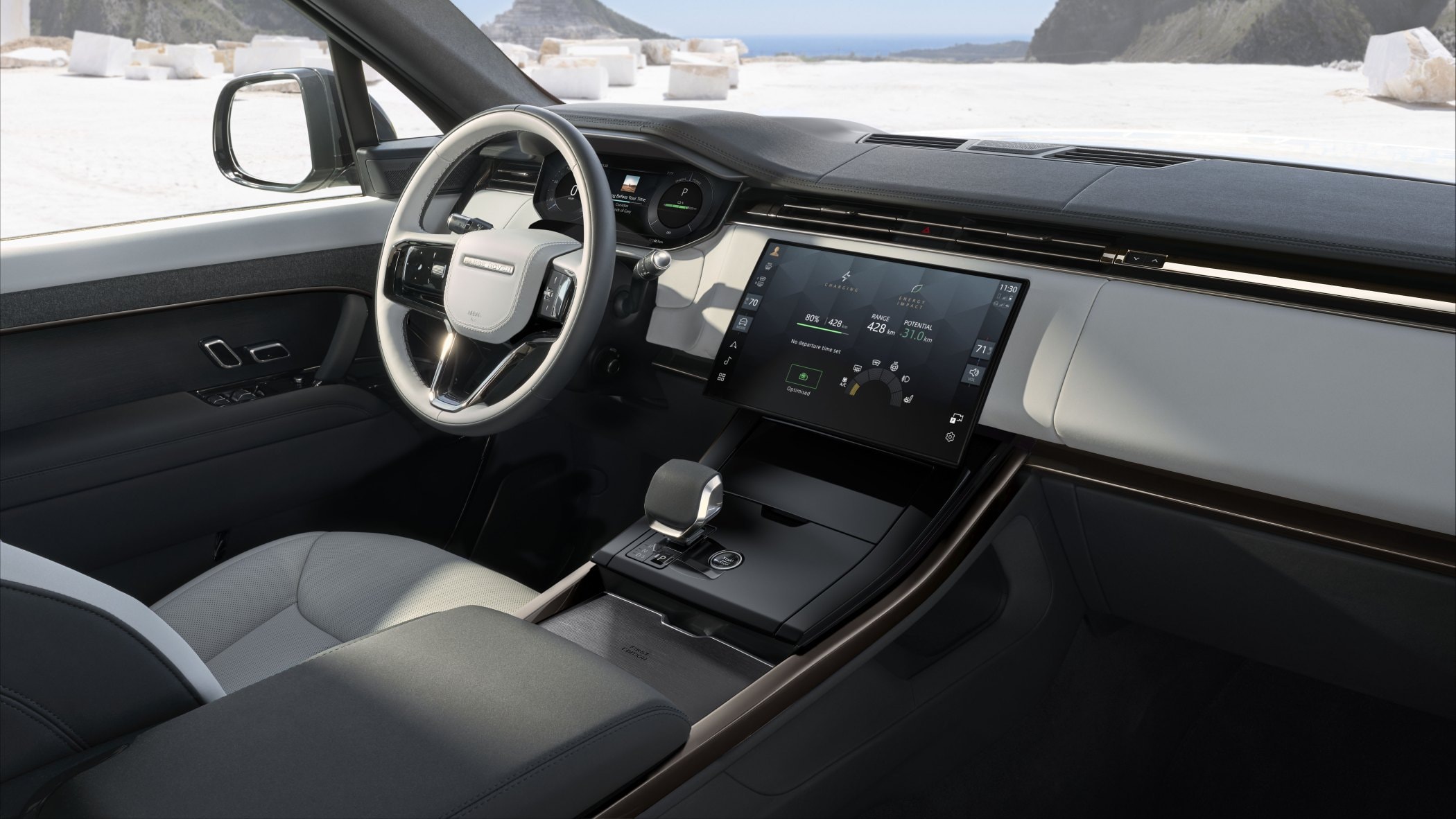 Land Rover Range Rover Sport eléctrico