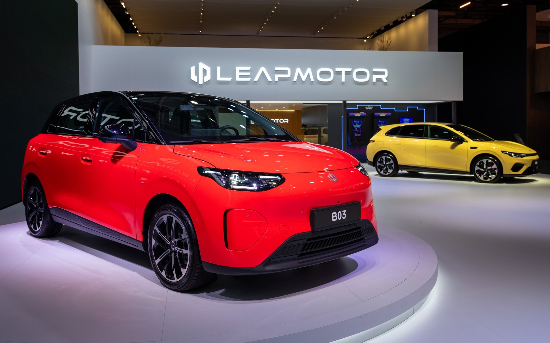 Leapmotor B03