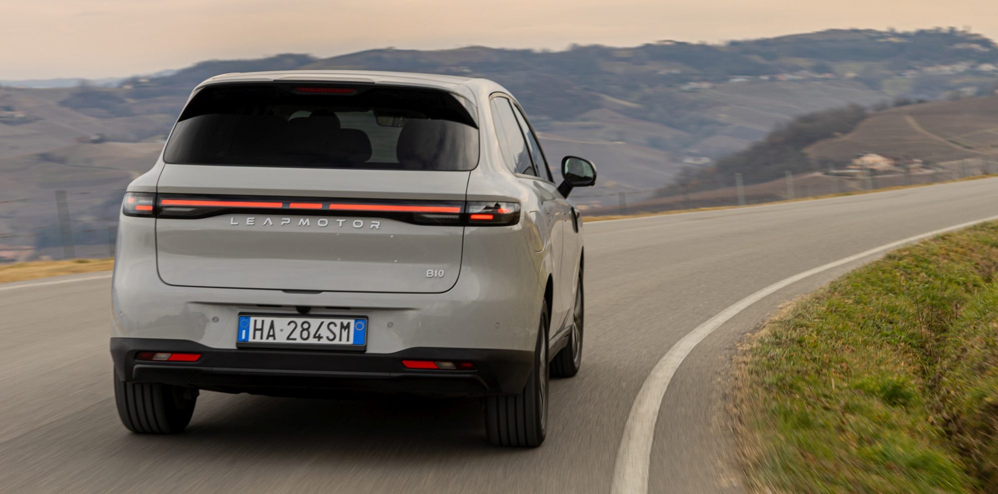 Leapmotor B10 híbrido