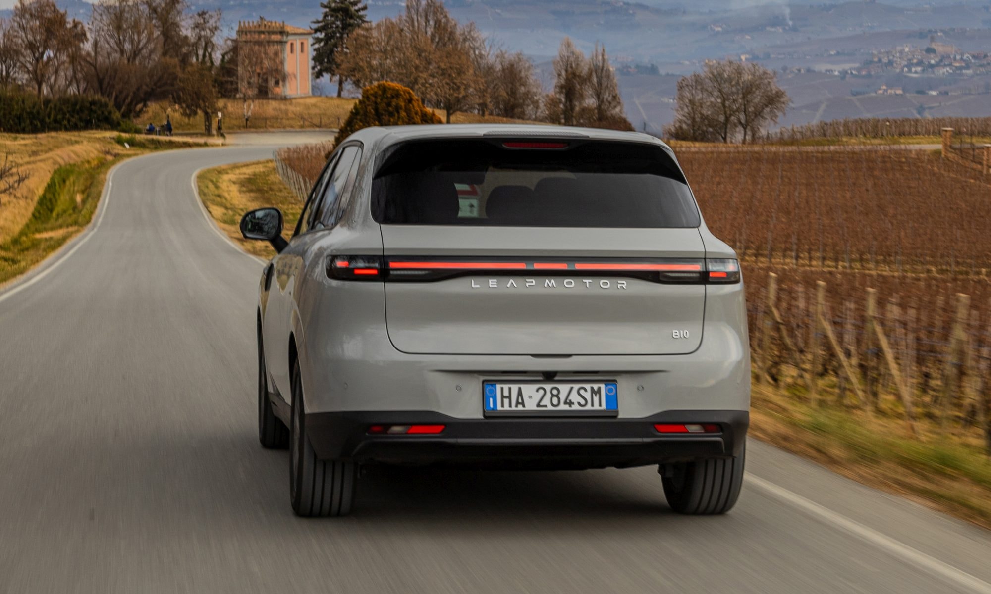 Leapmotor B10 híbrido