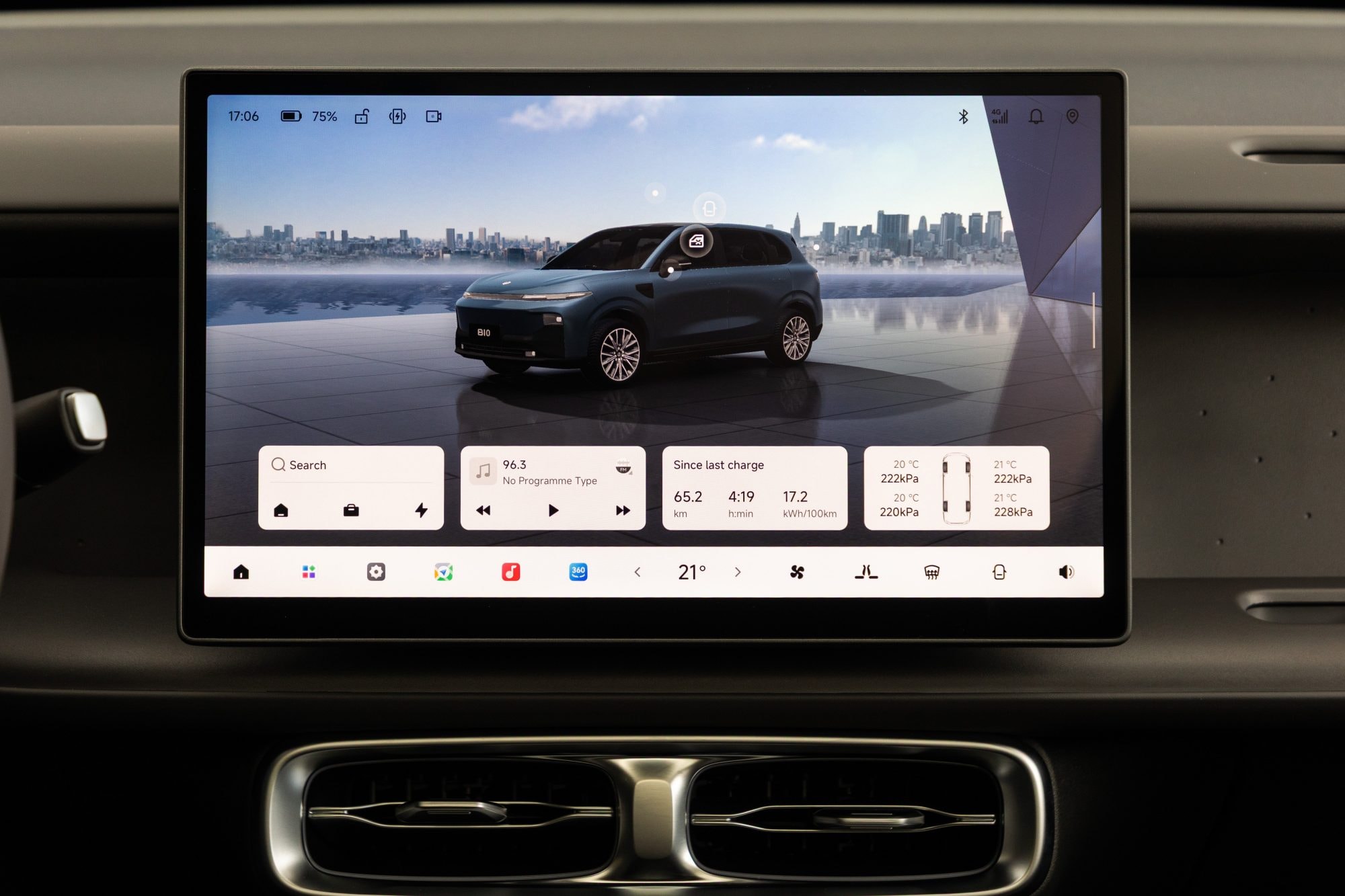 Leapmotor B10 híbrido