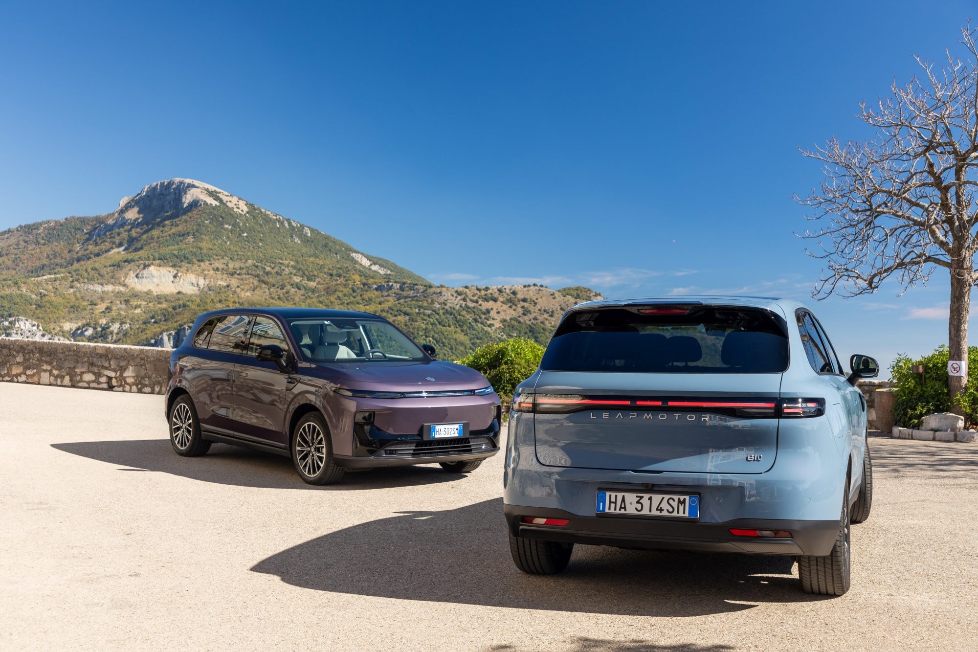 Leapmotor B10 híbrido