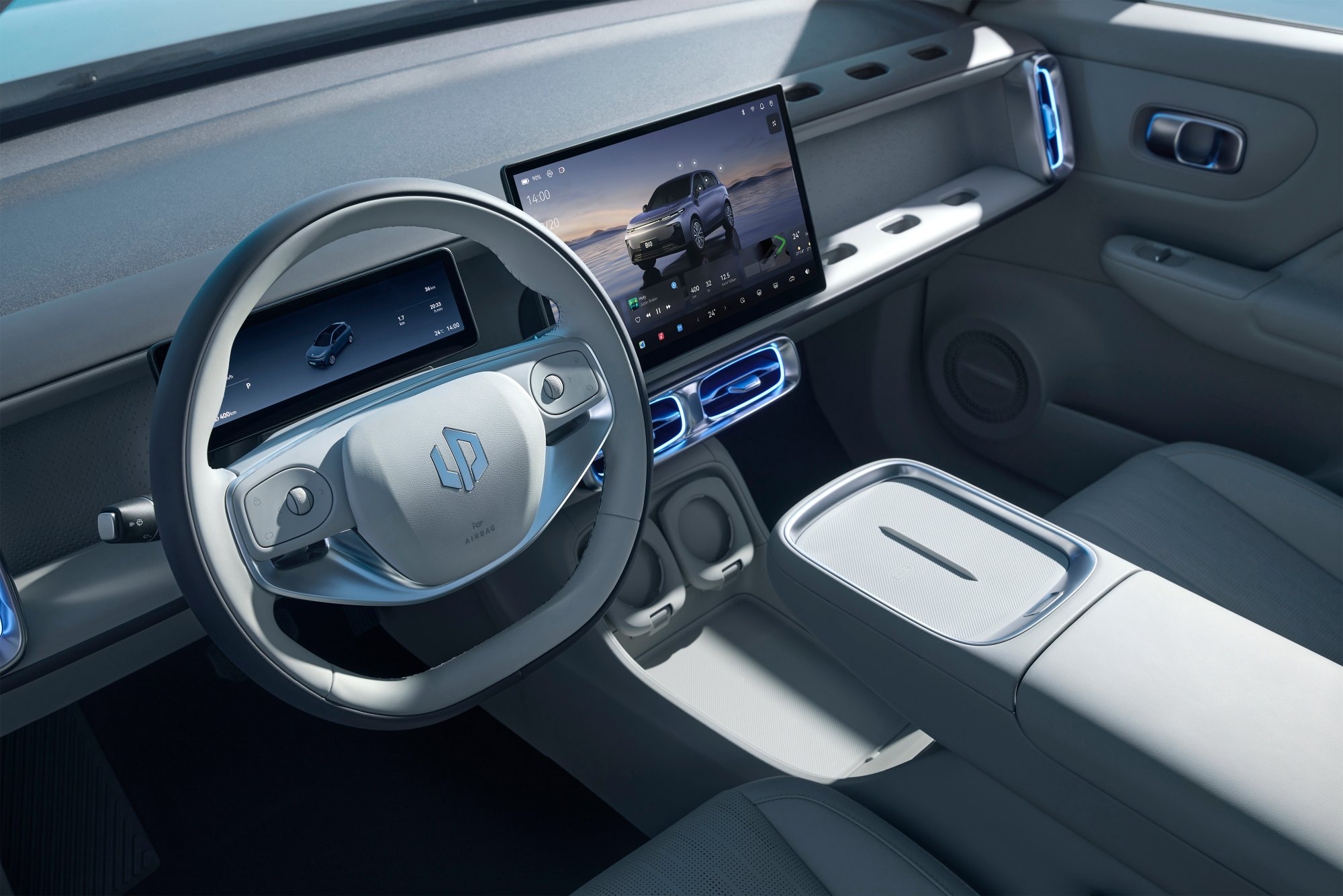 Leapmotor B10 eléctrico