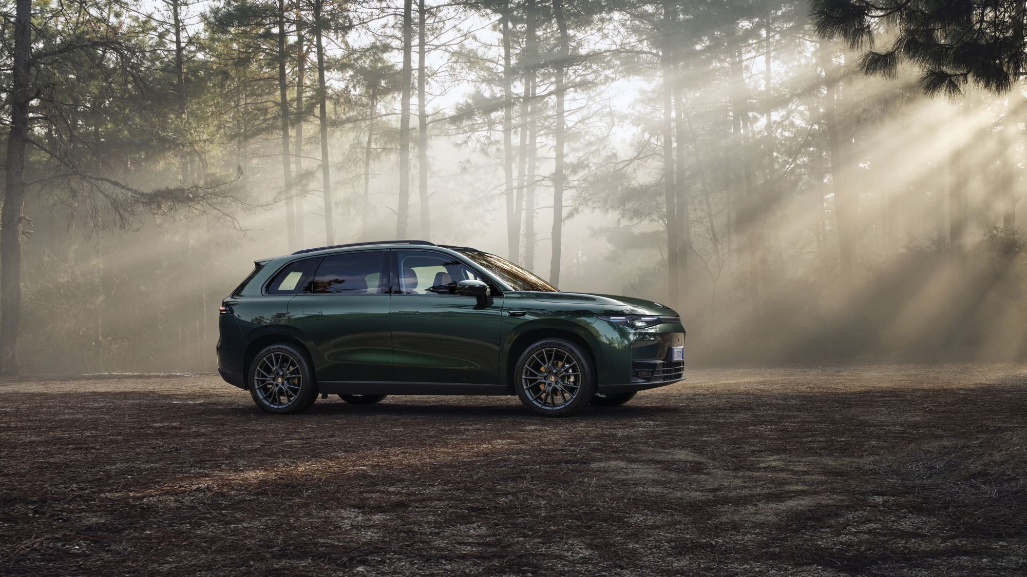 Sistema de acceso al Leapmotor C10 usando la tarjeta de proximidad.