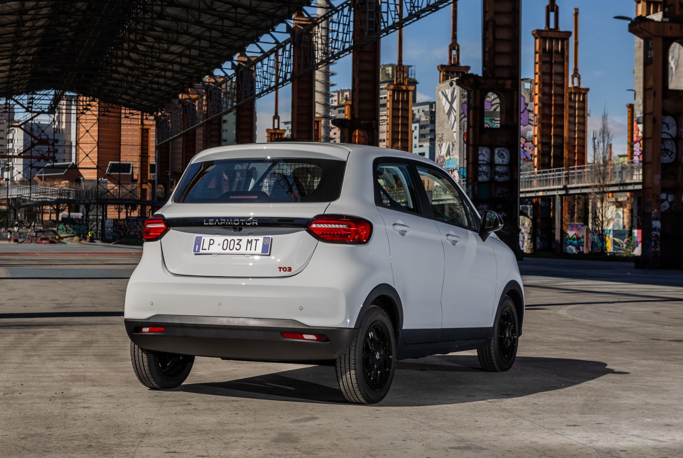 Leapmotor T03 Van