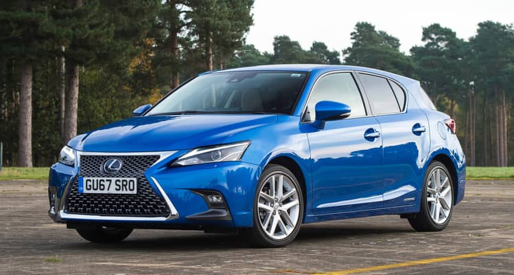 Foto 1 del lexus-ct-200h