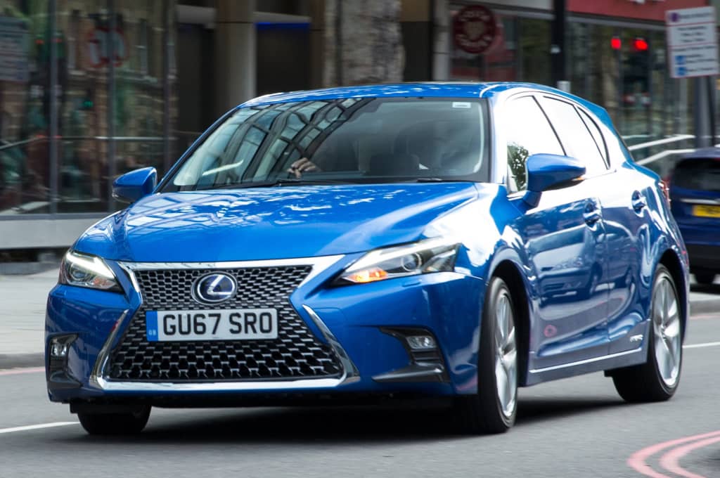 Lexus CT híbrido