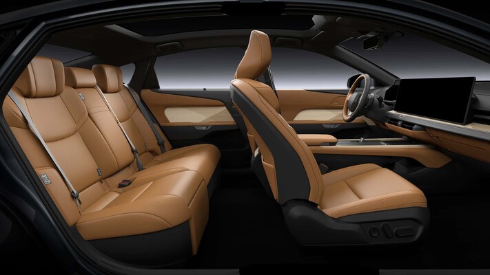 Lexus ES eléctrico Lexus ES eléctrico