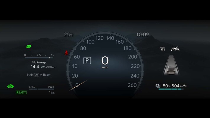 Lexus ES eléctrico Lexus ES eléctrico