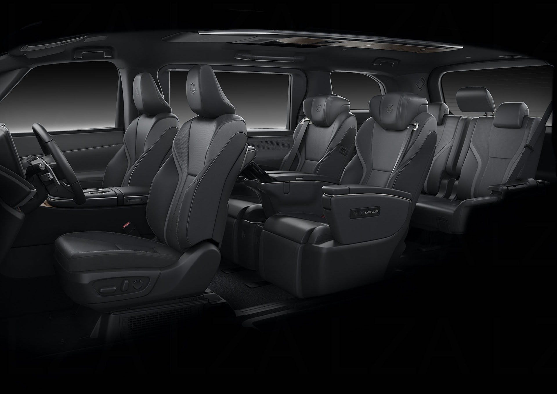 Imagen que muestra la disposición y comodidad de los asientos premium.