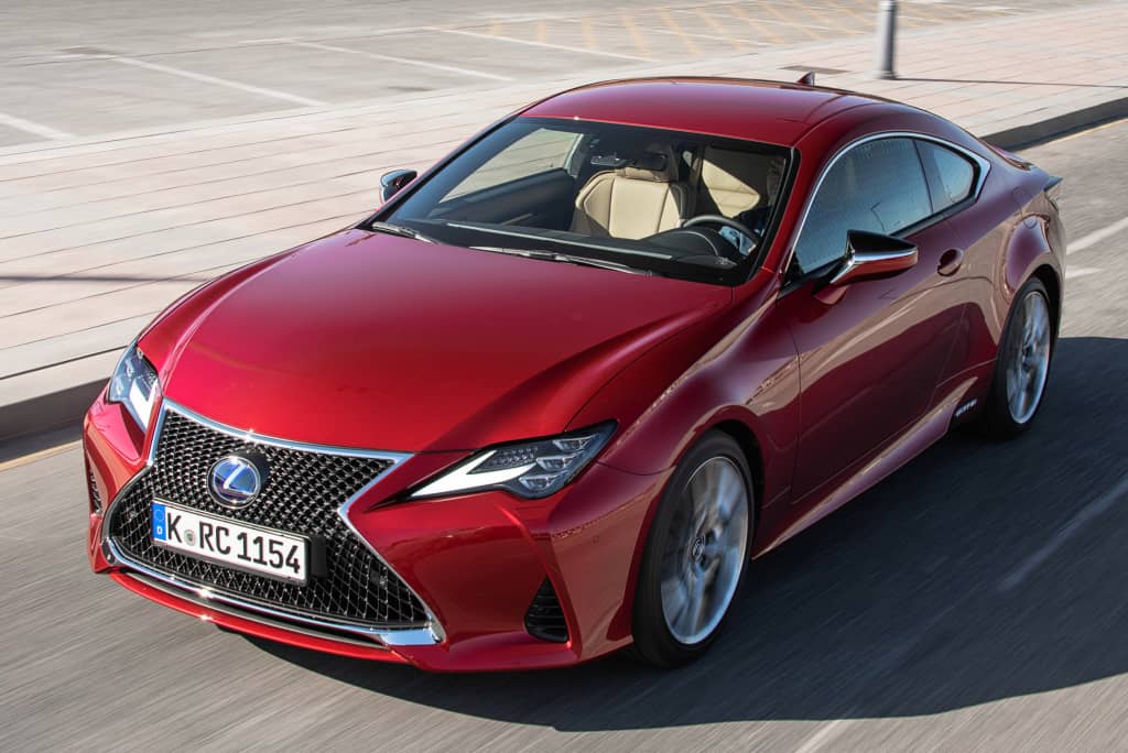 Lexus RC